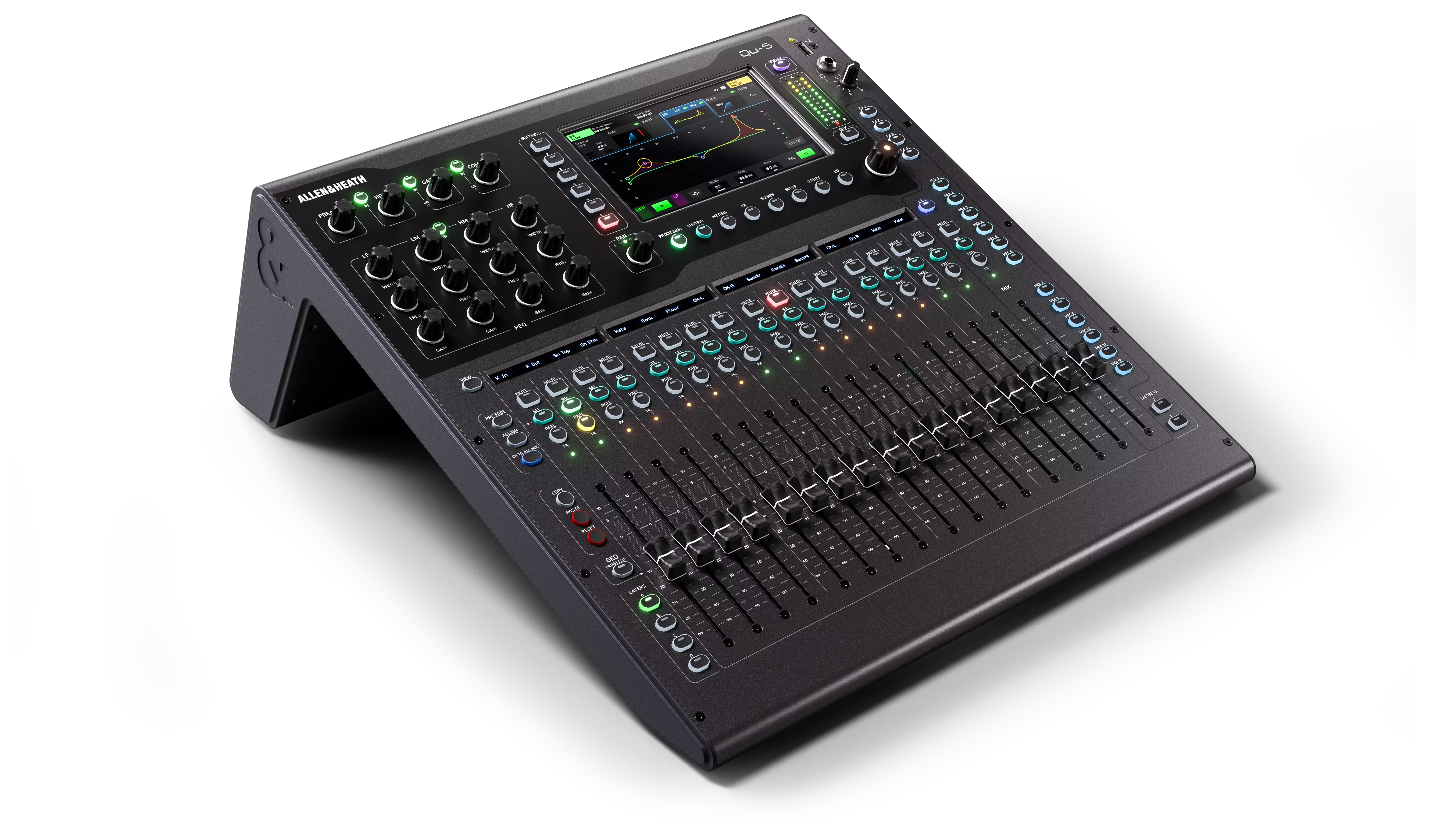 Allen & Heath Qu-5 1
