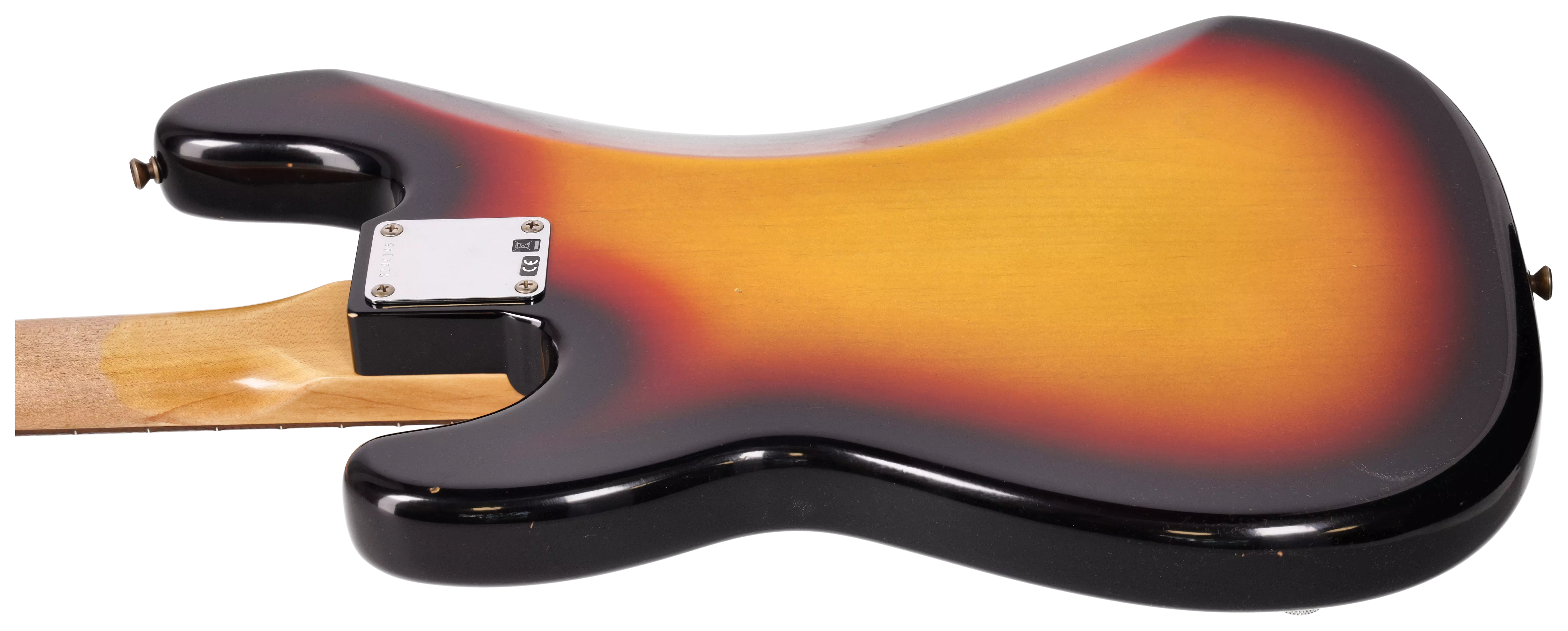 Fender Custom Shop 1960 Precision Bass RW JRN 3TS 8