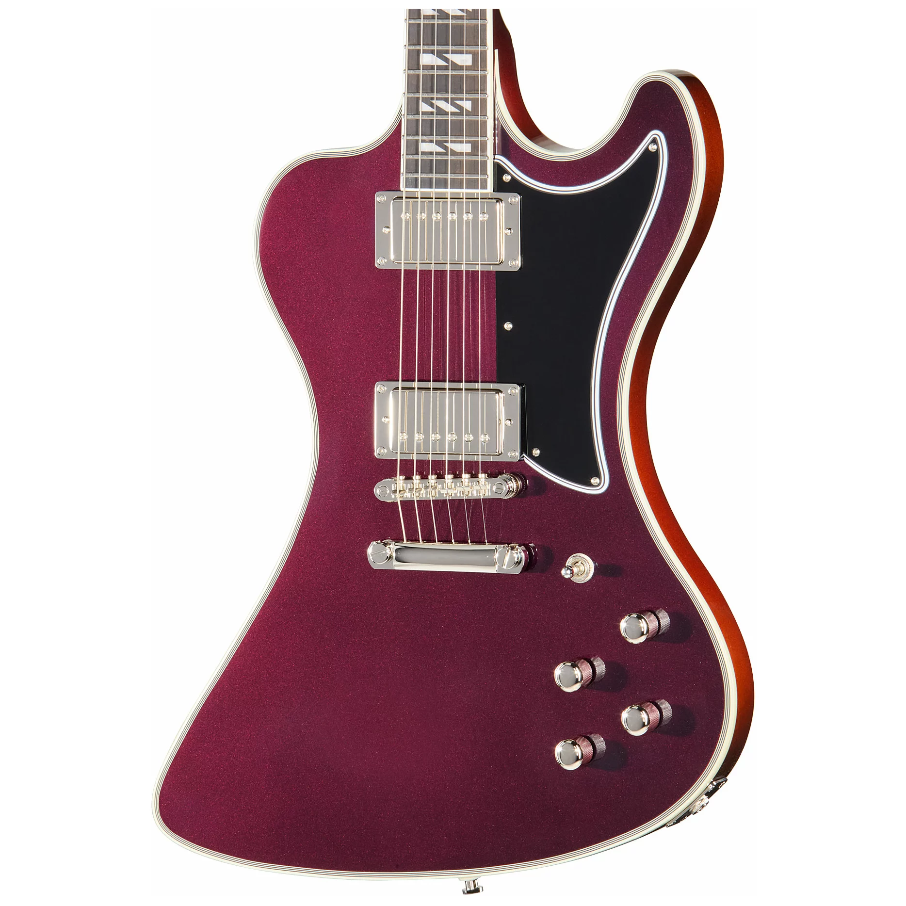 Epiphone Futura Firebird Custom Midnight Ember Shift 2