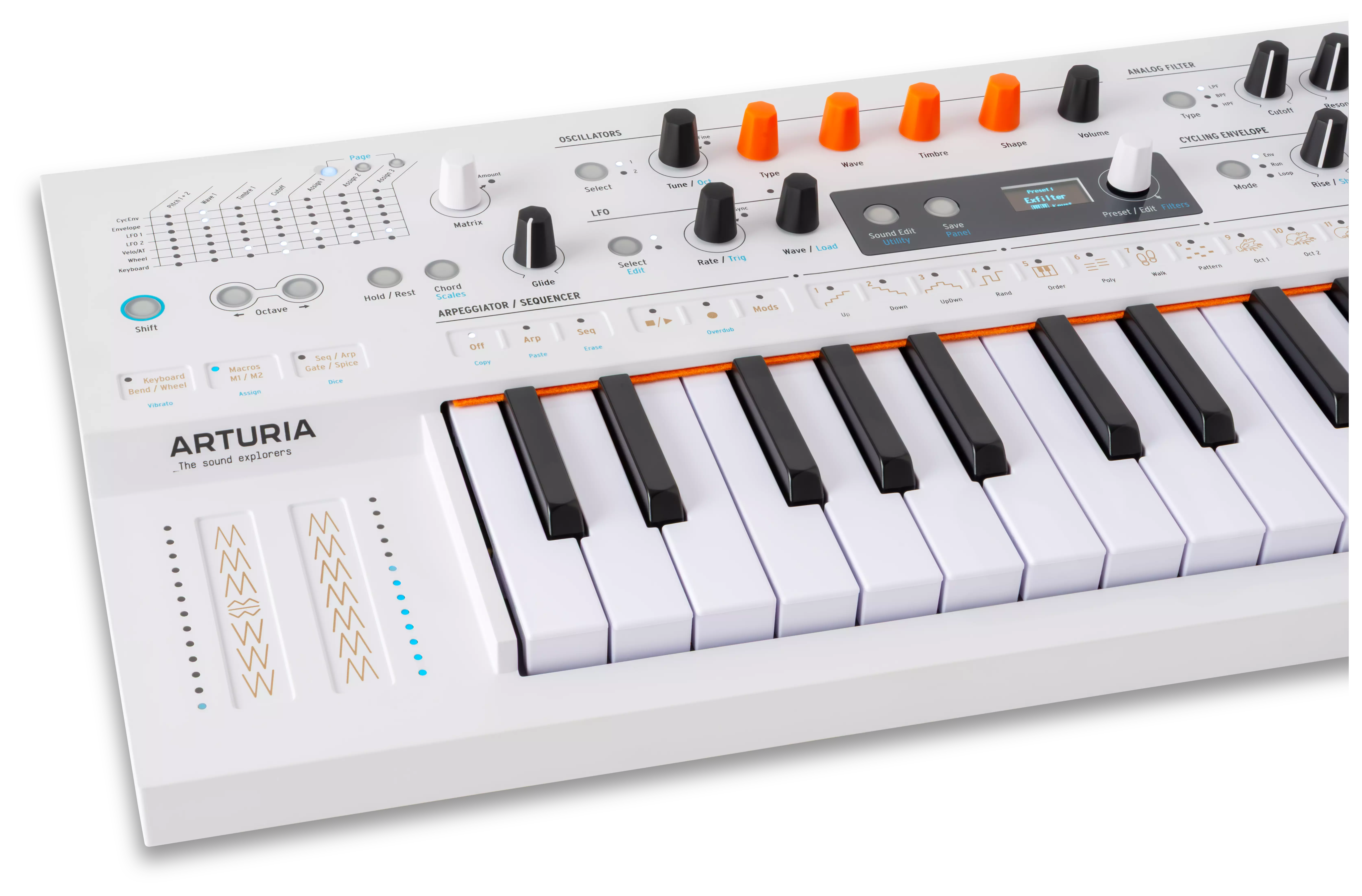 Arturia MiniFreak Vocoder 3
