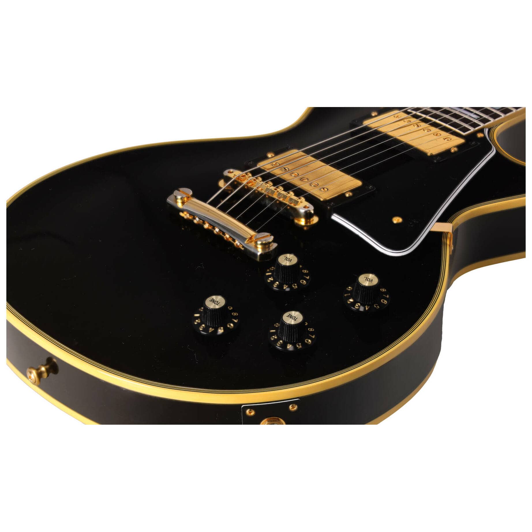 Gibson 1968 Les Paul Custom Reissue Ultra Light Aged Ebony Murphy Lab 8