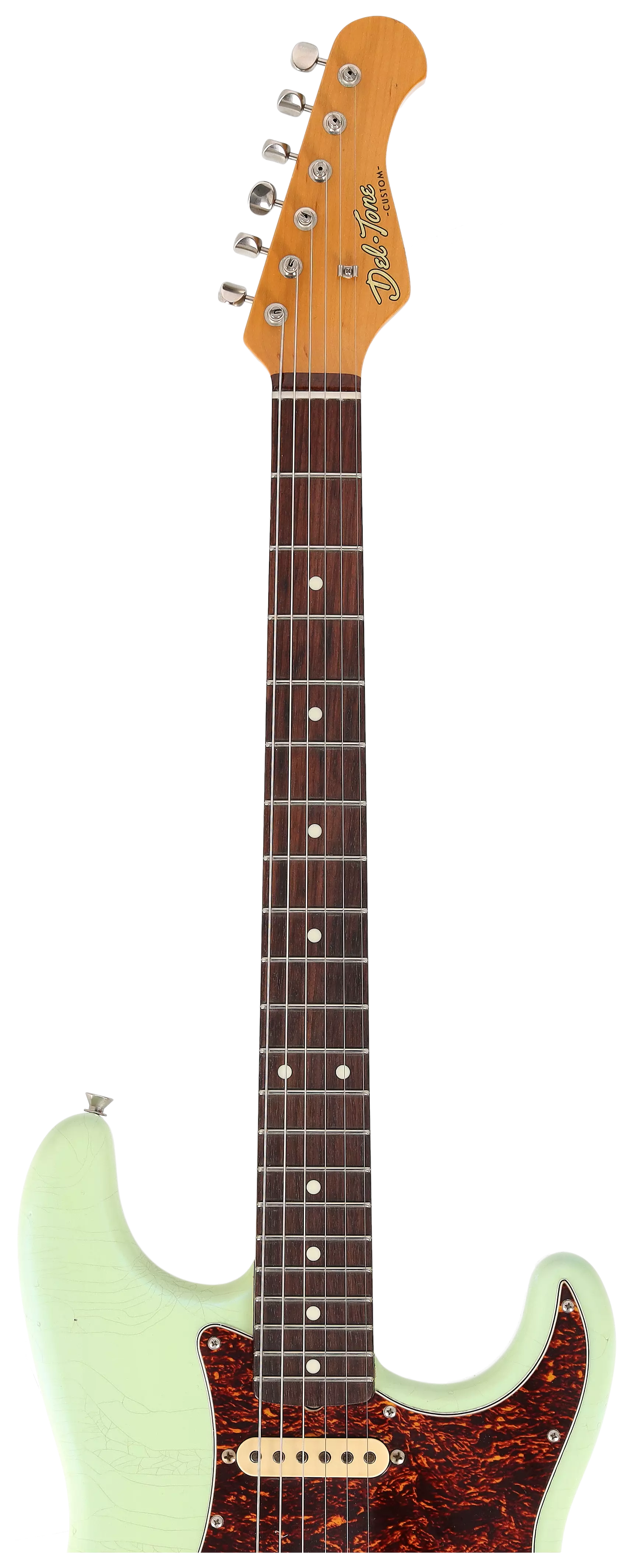  60s S-Style Aged Surf Green Light Aged #62154 9