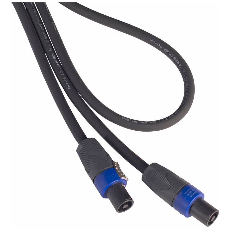 AudioTeknik NL4 speakON Cable 10 m 2,5mm²
