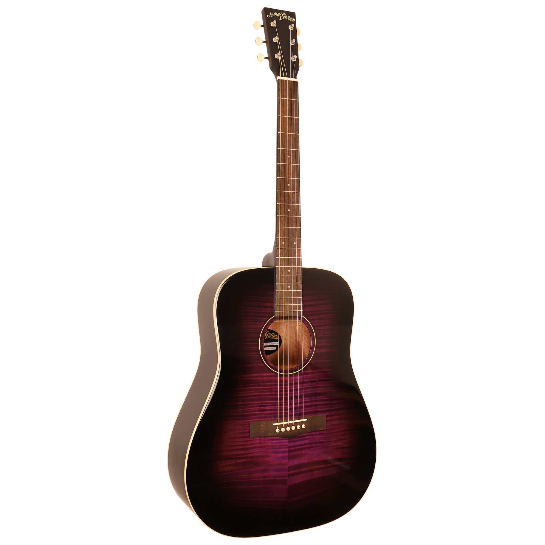 Anchor Guitars Flame Purple Burst Ltd. 1