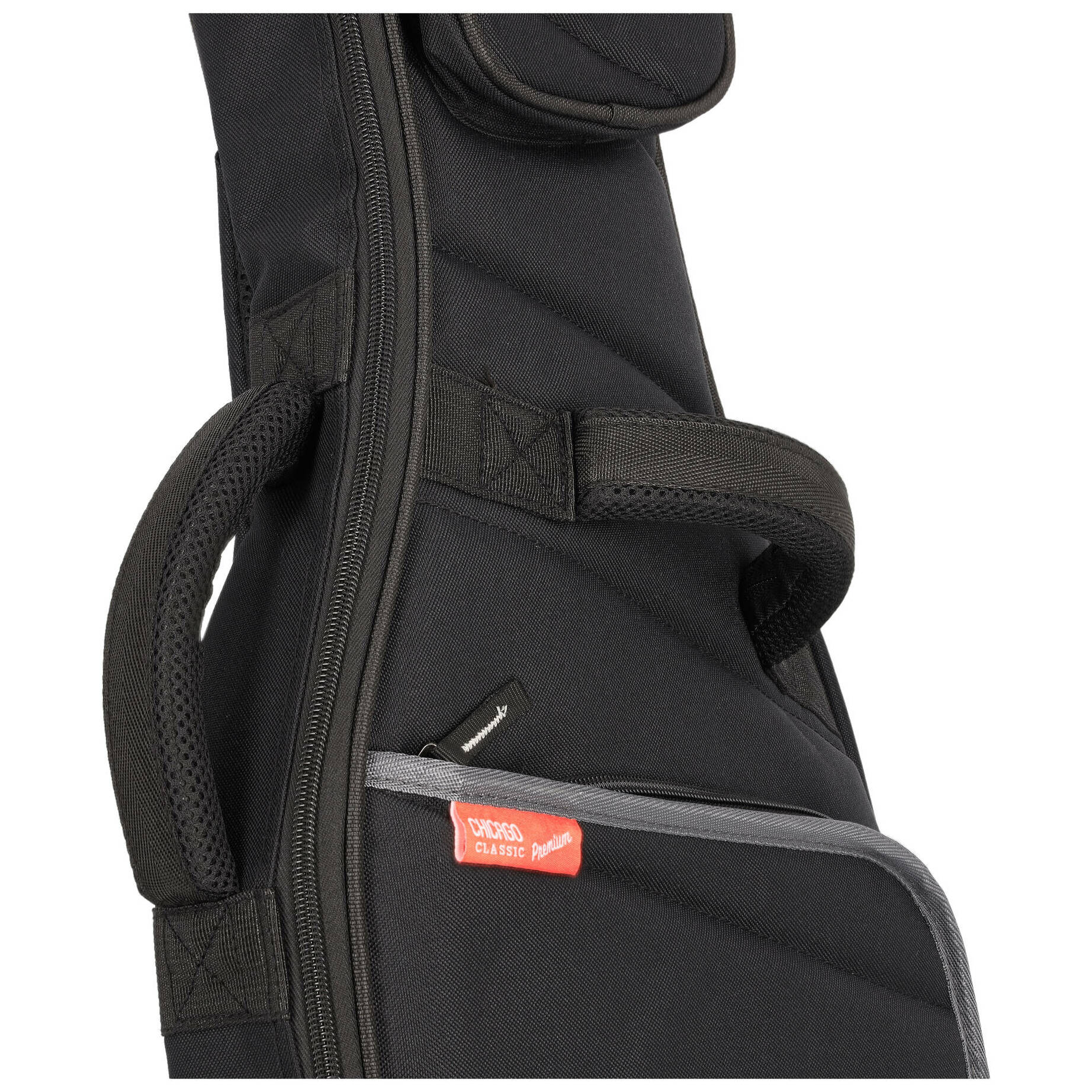 Chicago Classic Konzertgitarren Tasche Premium 1/2 6