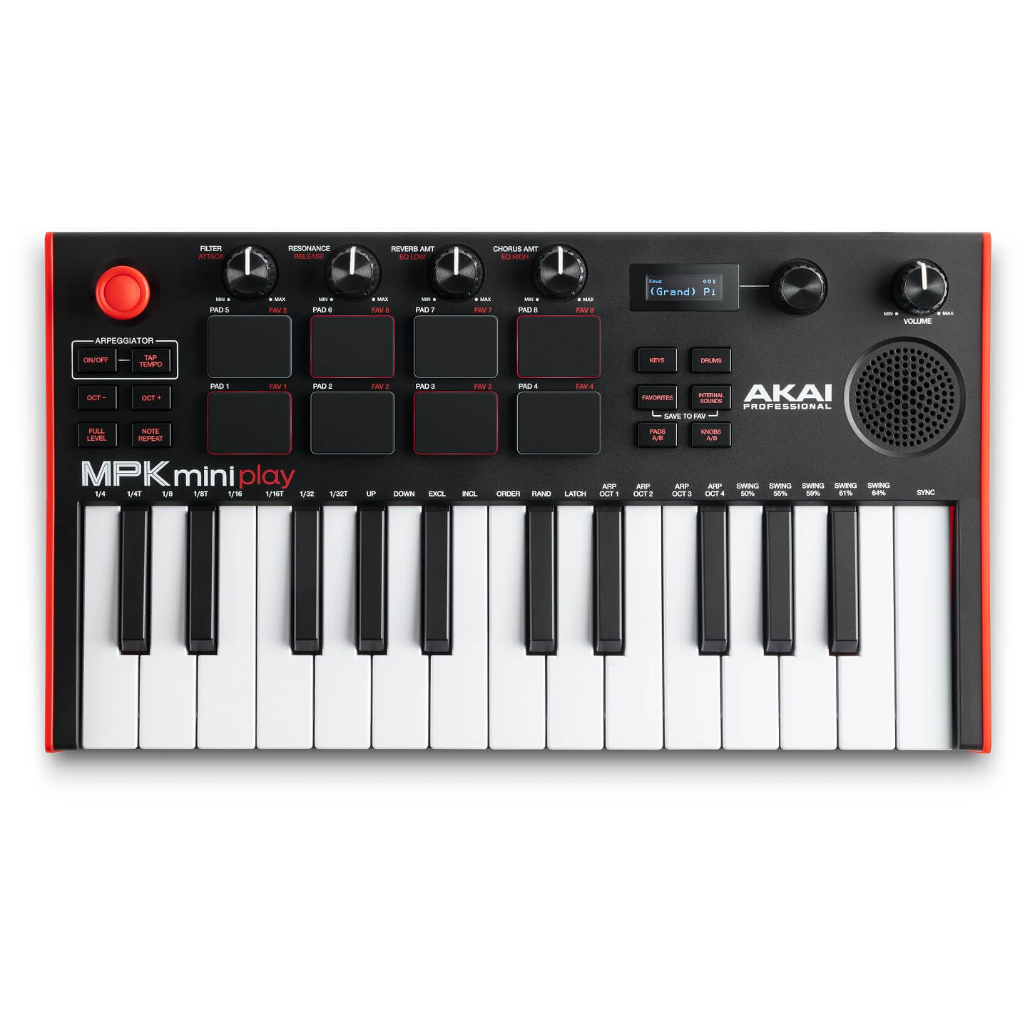 AKAI PROFESSIONAL - AKAI PROFESSIONAL MPK mini play mk3 - 2