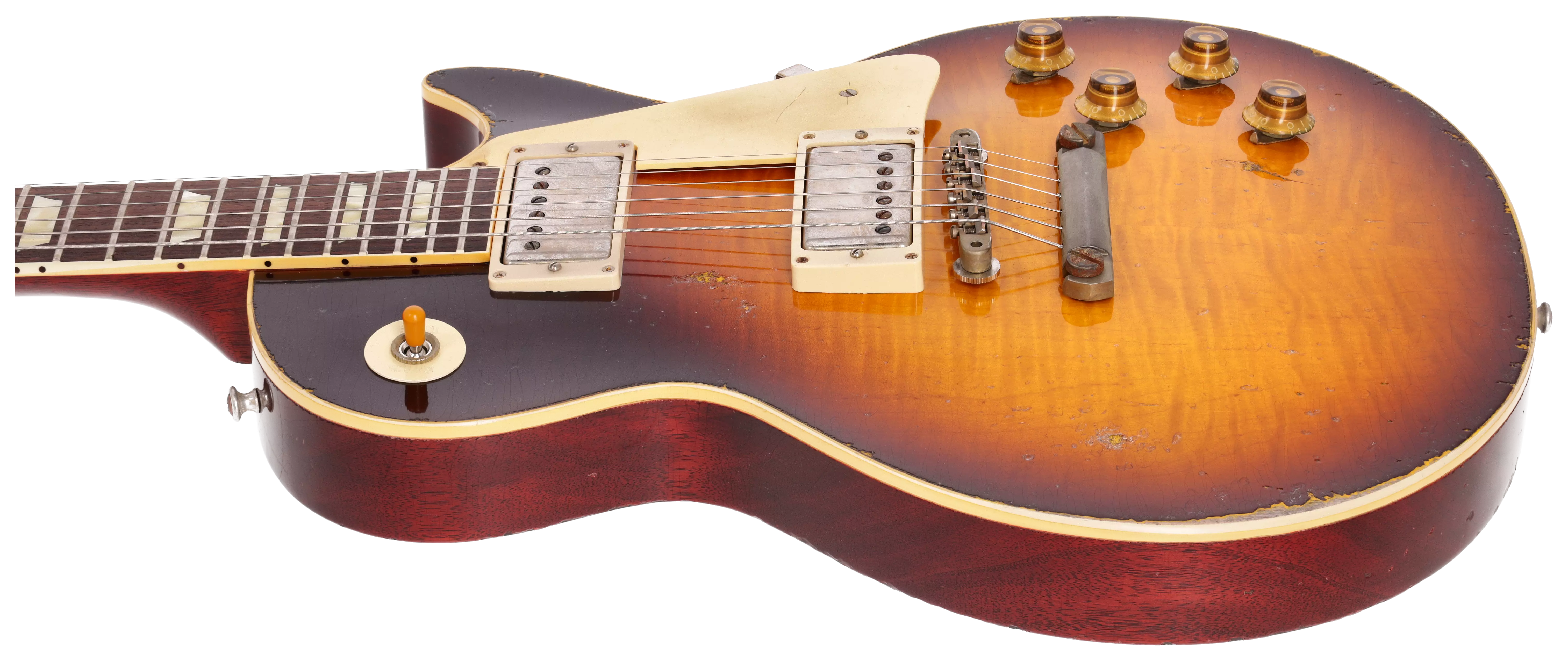 Gibson 1958 Les Paul Standard Reissue BOTB 58 Ultra Heavy Aged Murphy Lab 5