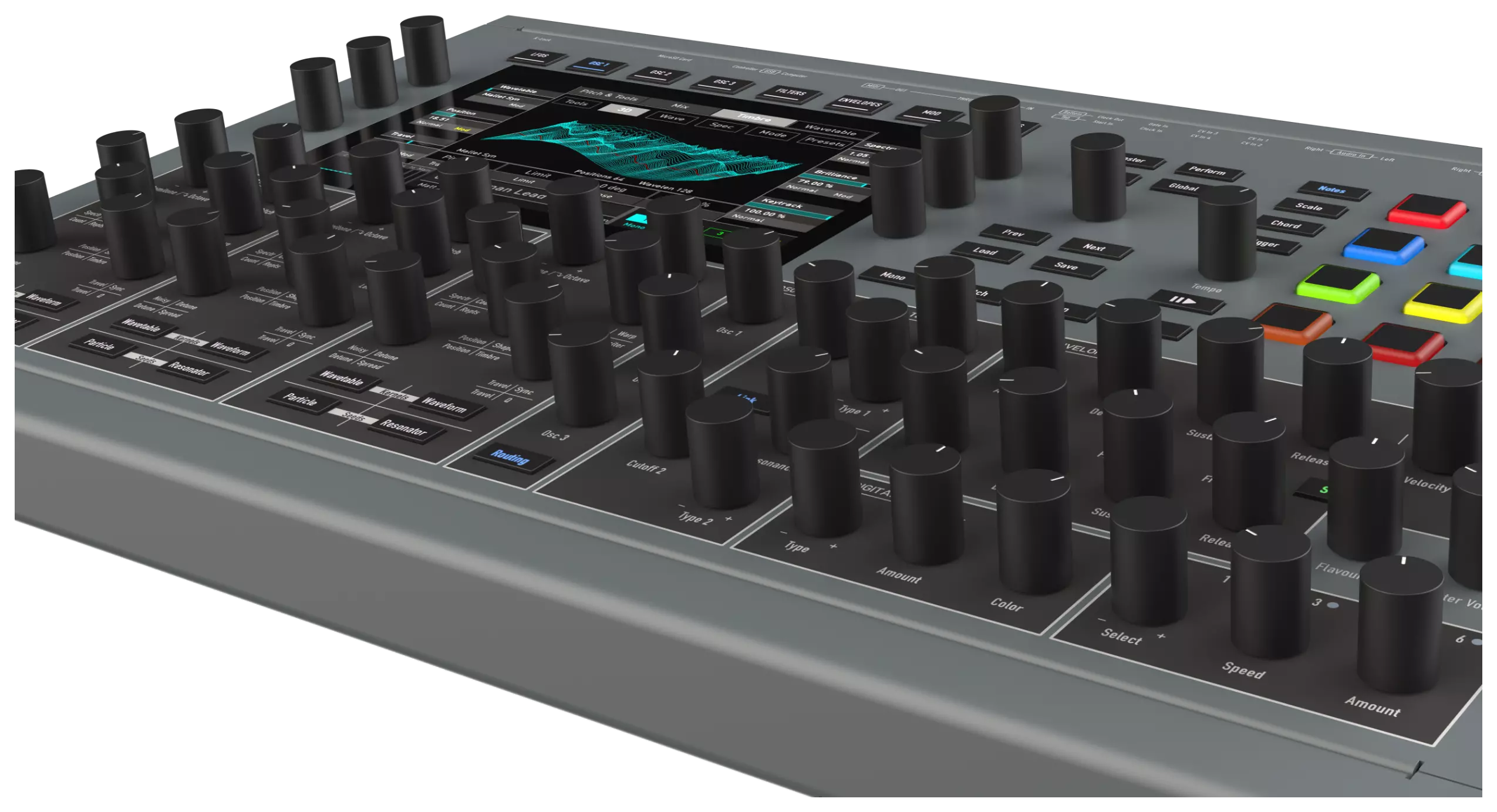 Waldorf Iridium Desktop MK2 2