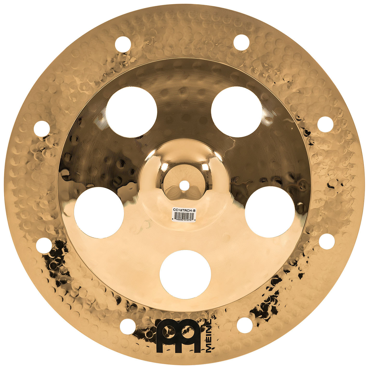 Meinl Cymbals CC18TRCH-B Classics Custom Brilliant Trash China - 18 Zoll 10007510-3