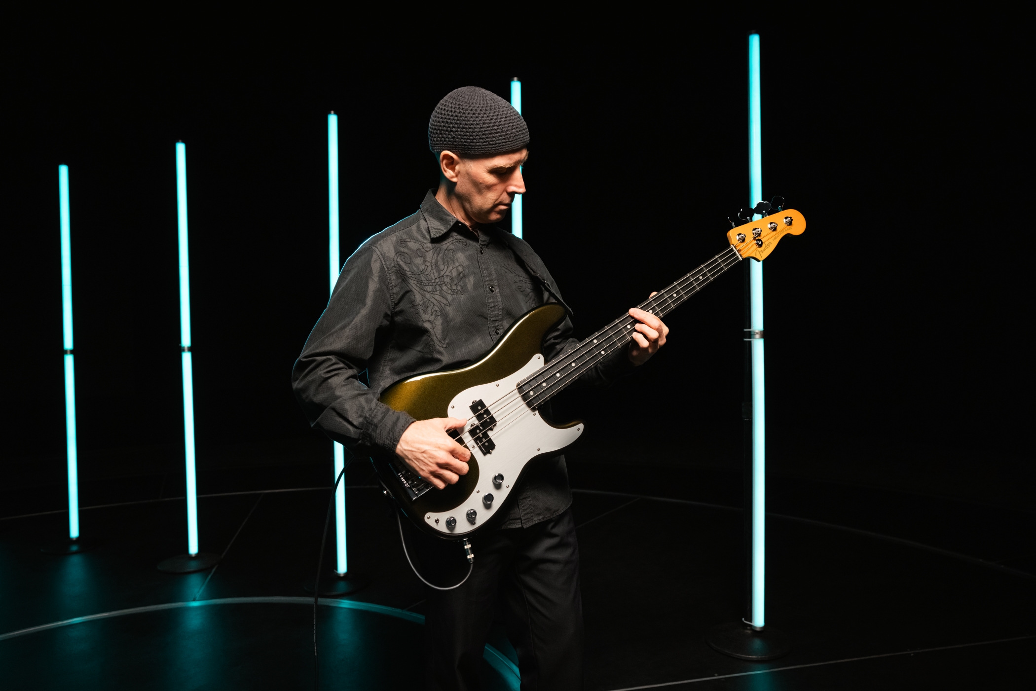 Image of Fender amultraii pbass action 22