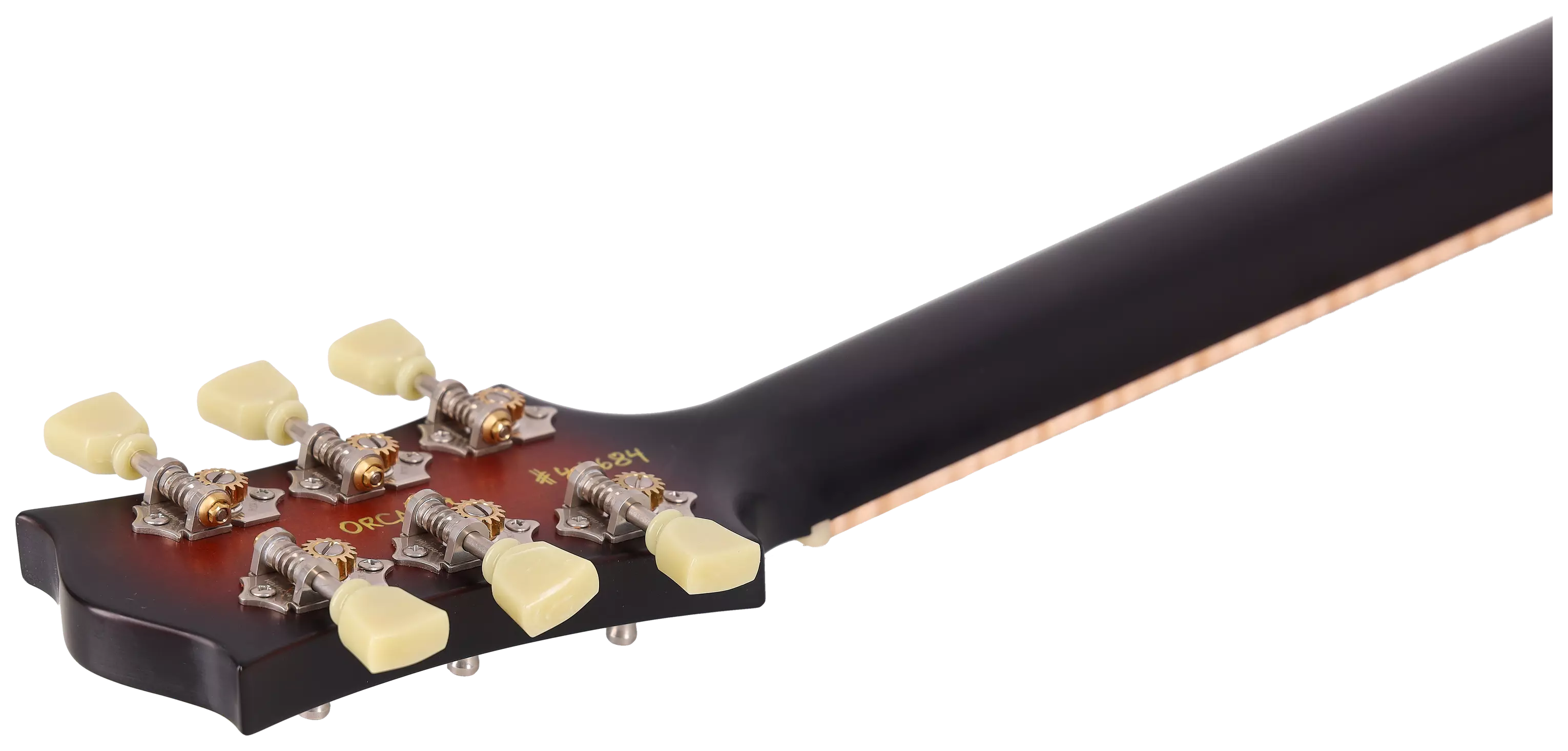 Nik Huber Orca 59 Tigereye Burst #44684 18