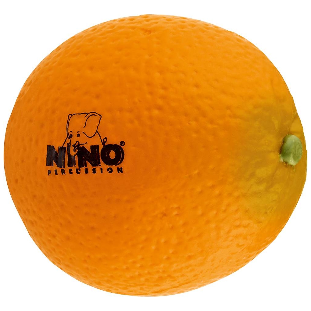 Nino Percussion - Nino Percussion Fruit Shaker, Orange