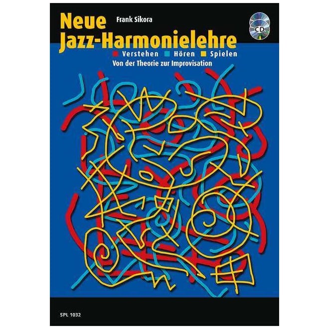 Schott Frank Sikora - Neue Jazz-Harmonielehre