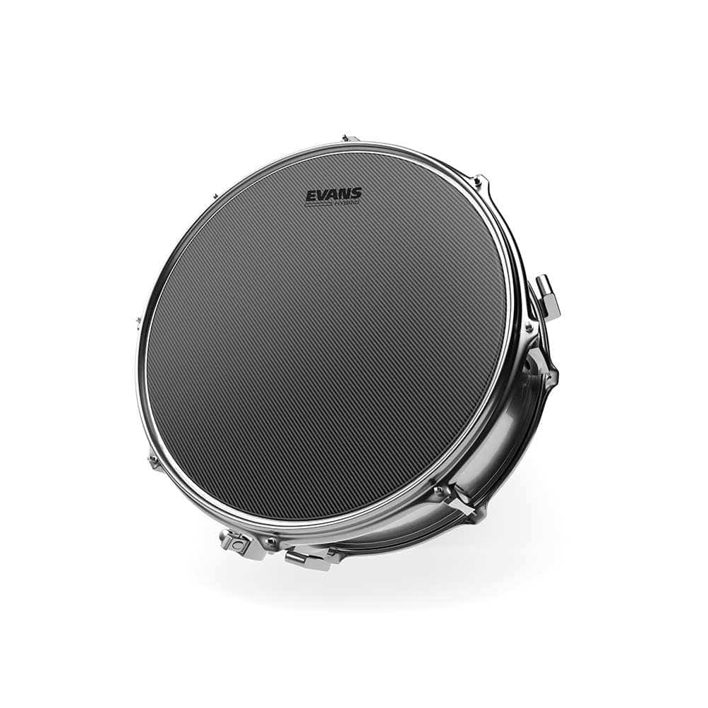 Evans - Evans B14MHG - Hybrid Grey Snare Fell - 14 Zoll - Coated - 1