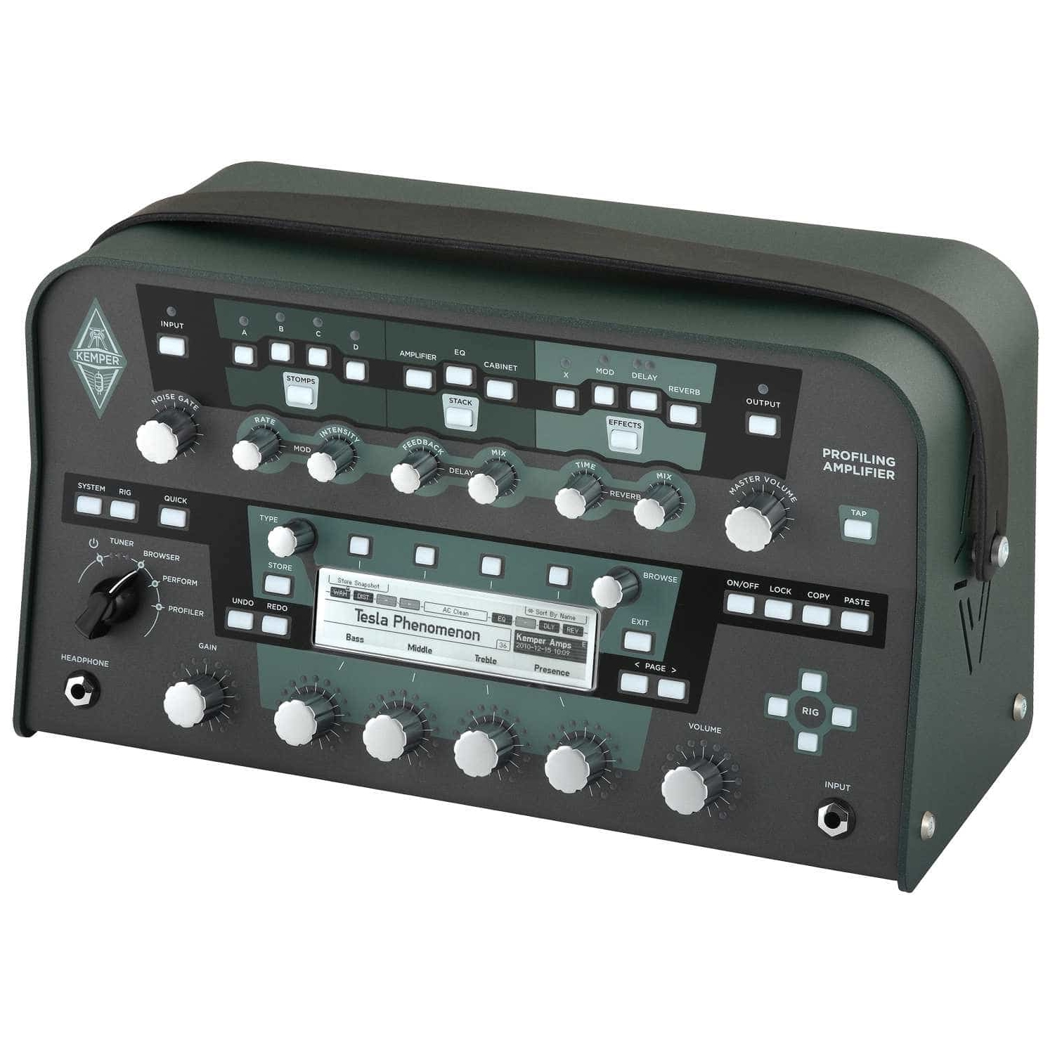 Kemper Profiling Amplifier BK + Profiler Remote