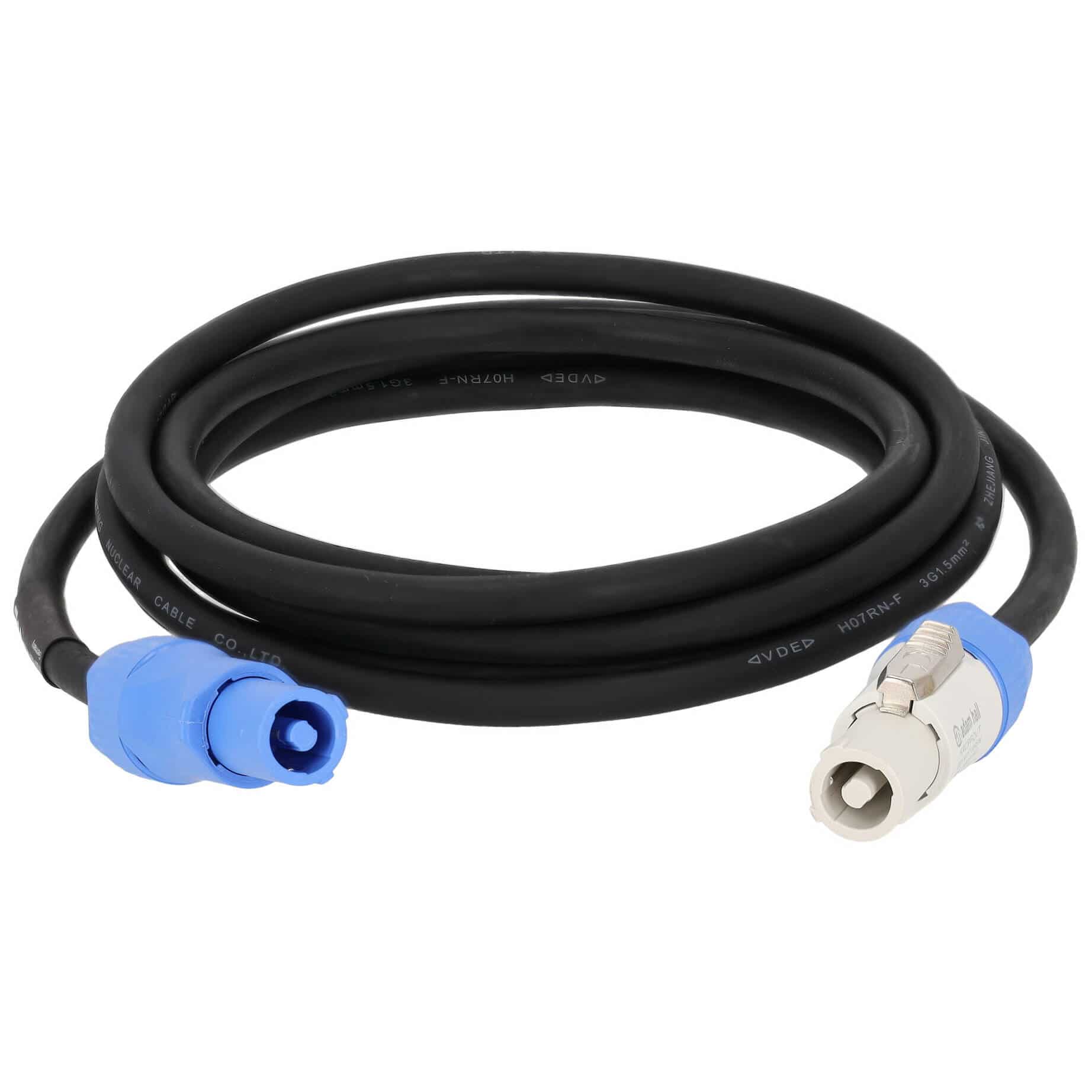 Adam Hall 8101 PCONL 0300X, Powercon Link-Kabel 3 m 1