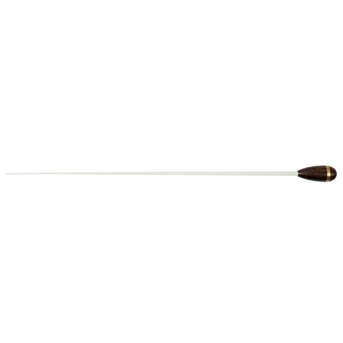 Rohema Percussion - Rohema Percussion Taktstock Mozart II Fiberglas 43 cm Palisandergriff