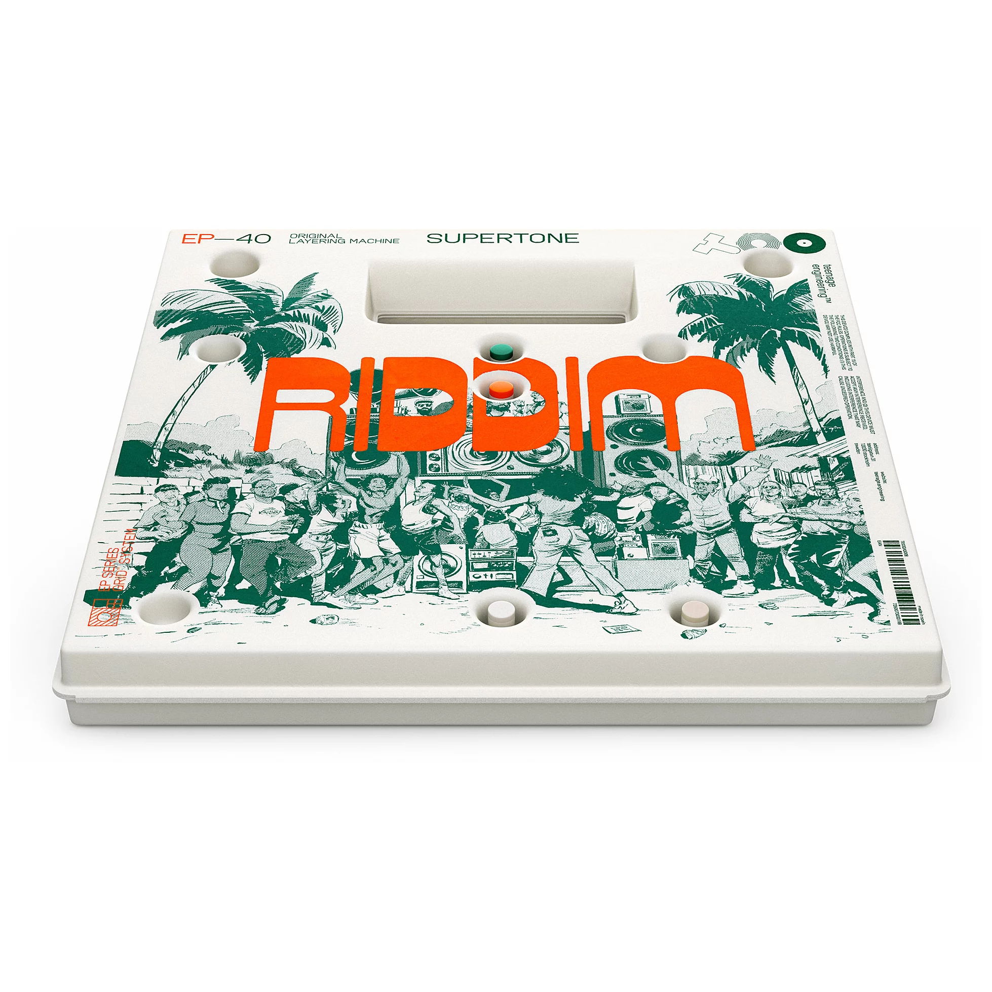 Teenage Engineering EP-40 Riddim Supertone 1