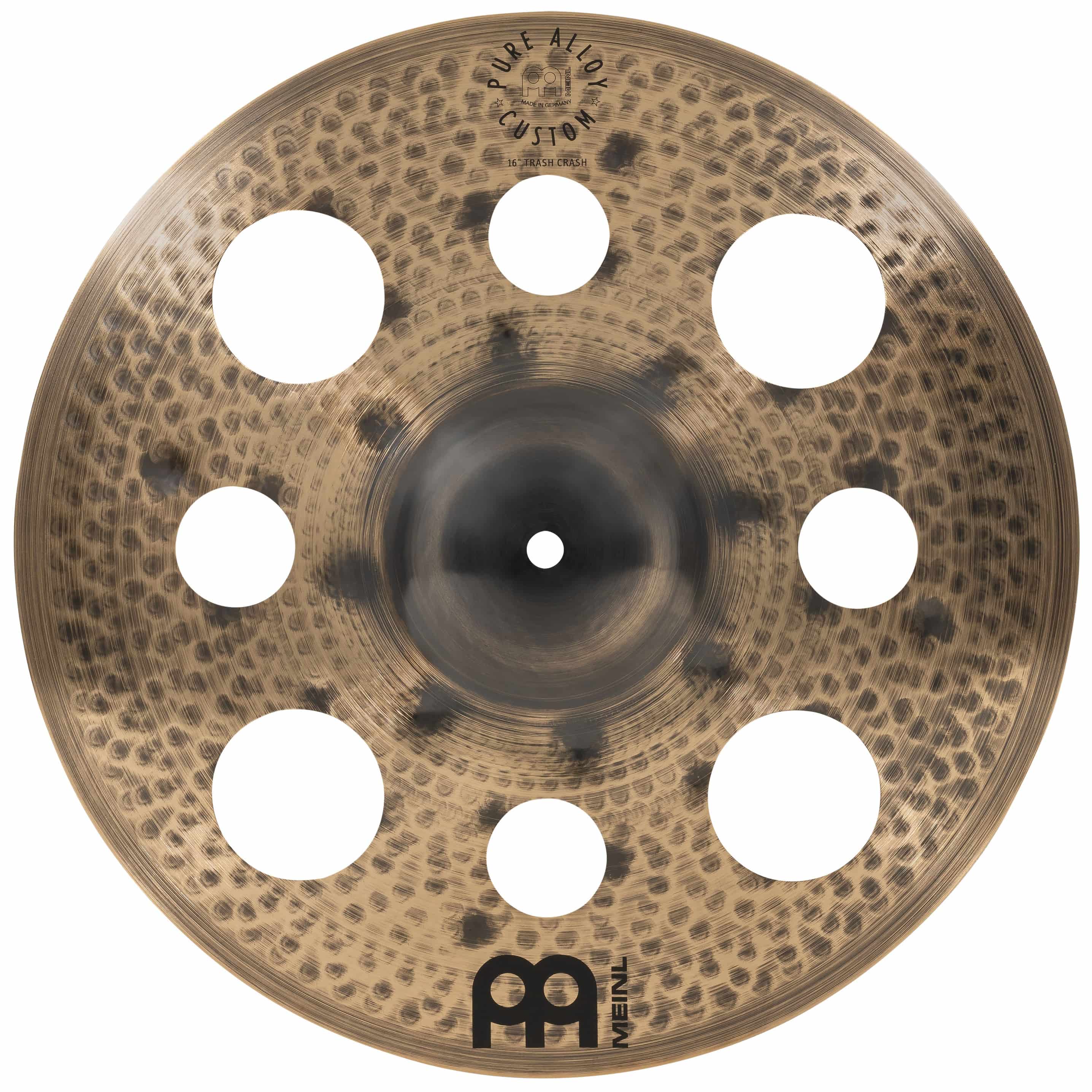 Meinl Cymbals PAC16TRC - 16" Pure Alloy Custom Trash Crash