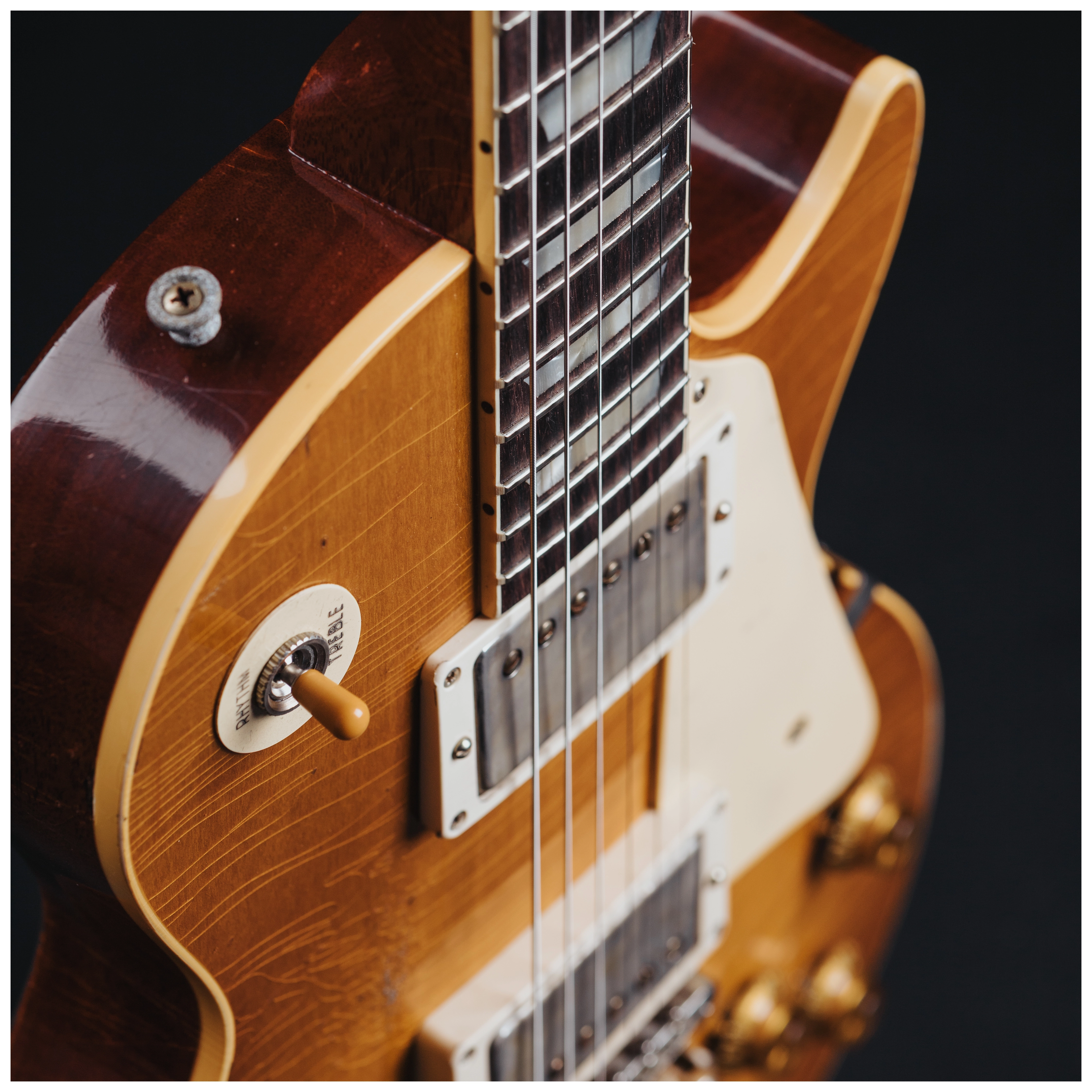 Gibson 1958 Les Paul Standard Reissue Murphy Lab Heavy Aged Lemon Burst #841827 26