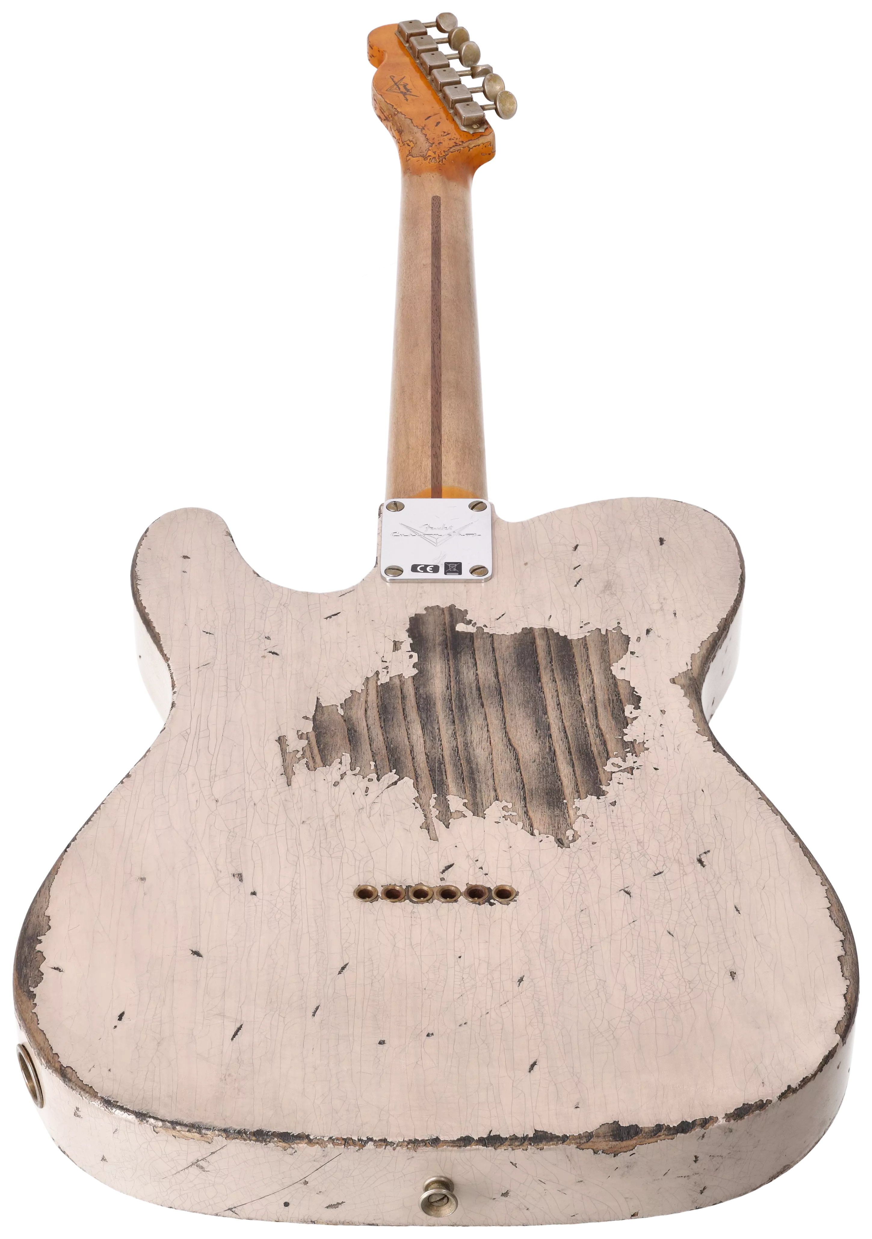 Fender Custom Shop 1952 Telecaster SHREL DWBL  #1 6