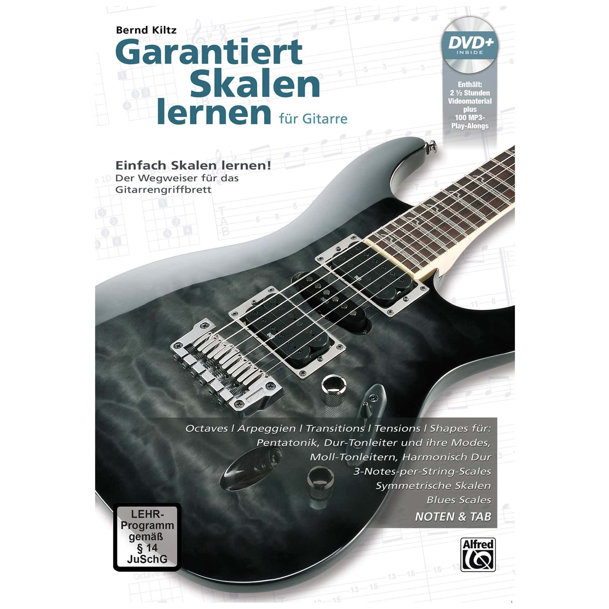 Alfred Music Publishing Bernd Kiltz - Garantiert Skalen Lernen