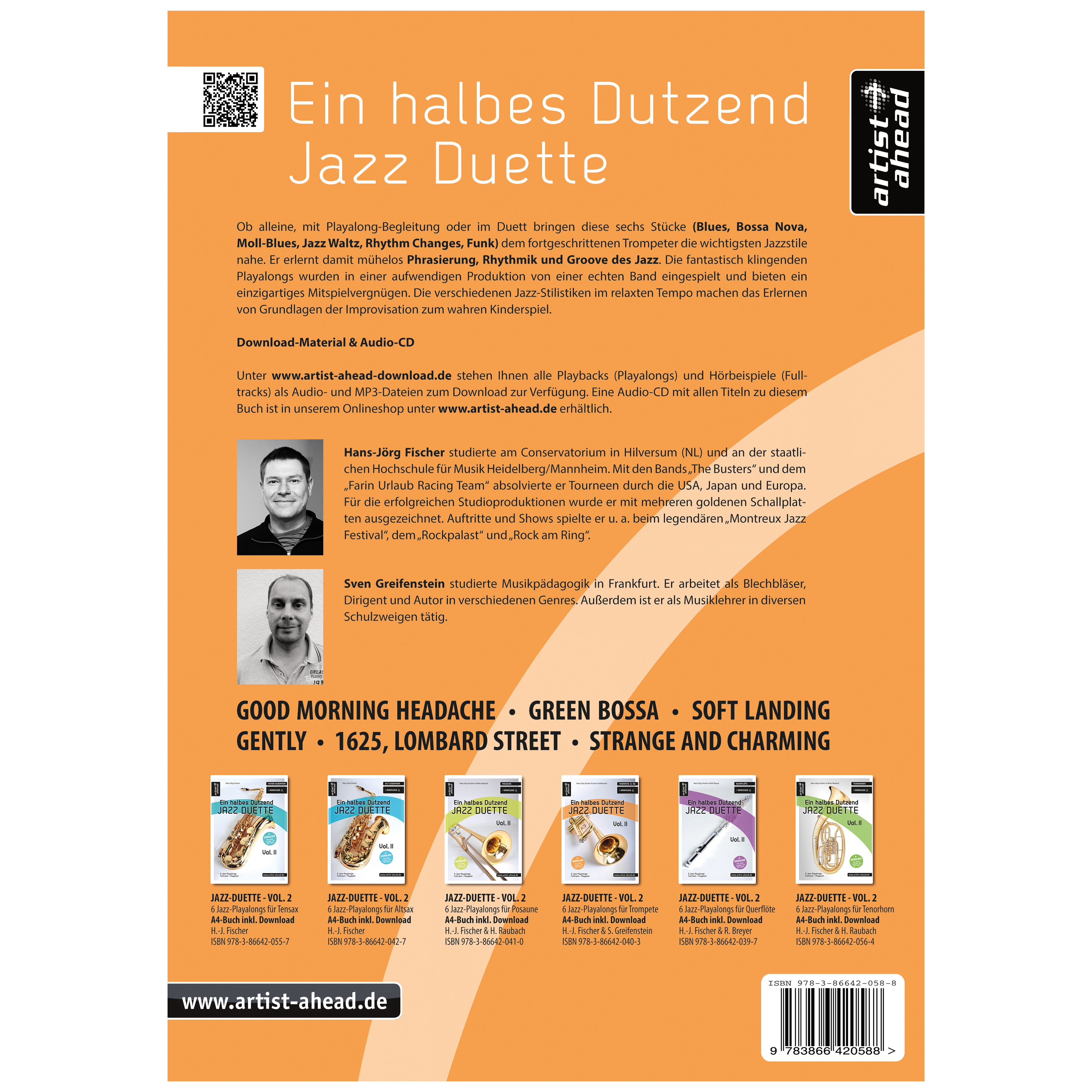 Artist Ahead Ein halbes Dutzend Jazz Duette - Vol. 1 - Trompete - Sven Greifenstein 1