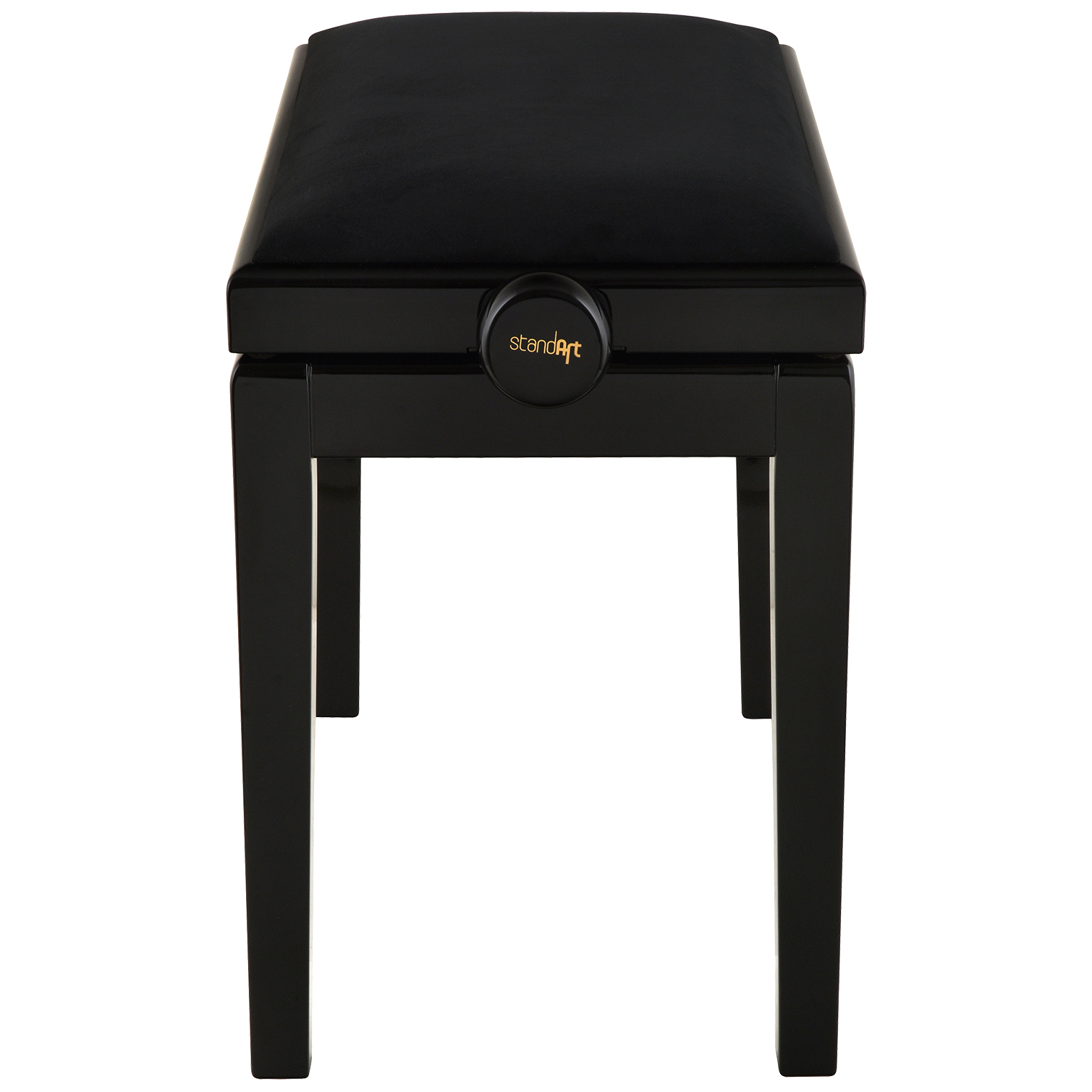 Stand Art - Stand Art Pianobank Deluxe BG-1M PB - Schwarz hochglanz - - 2