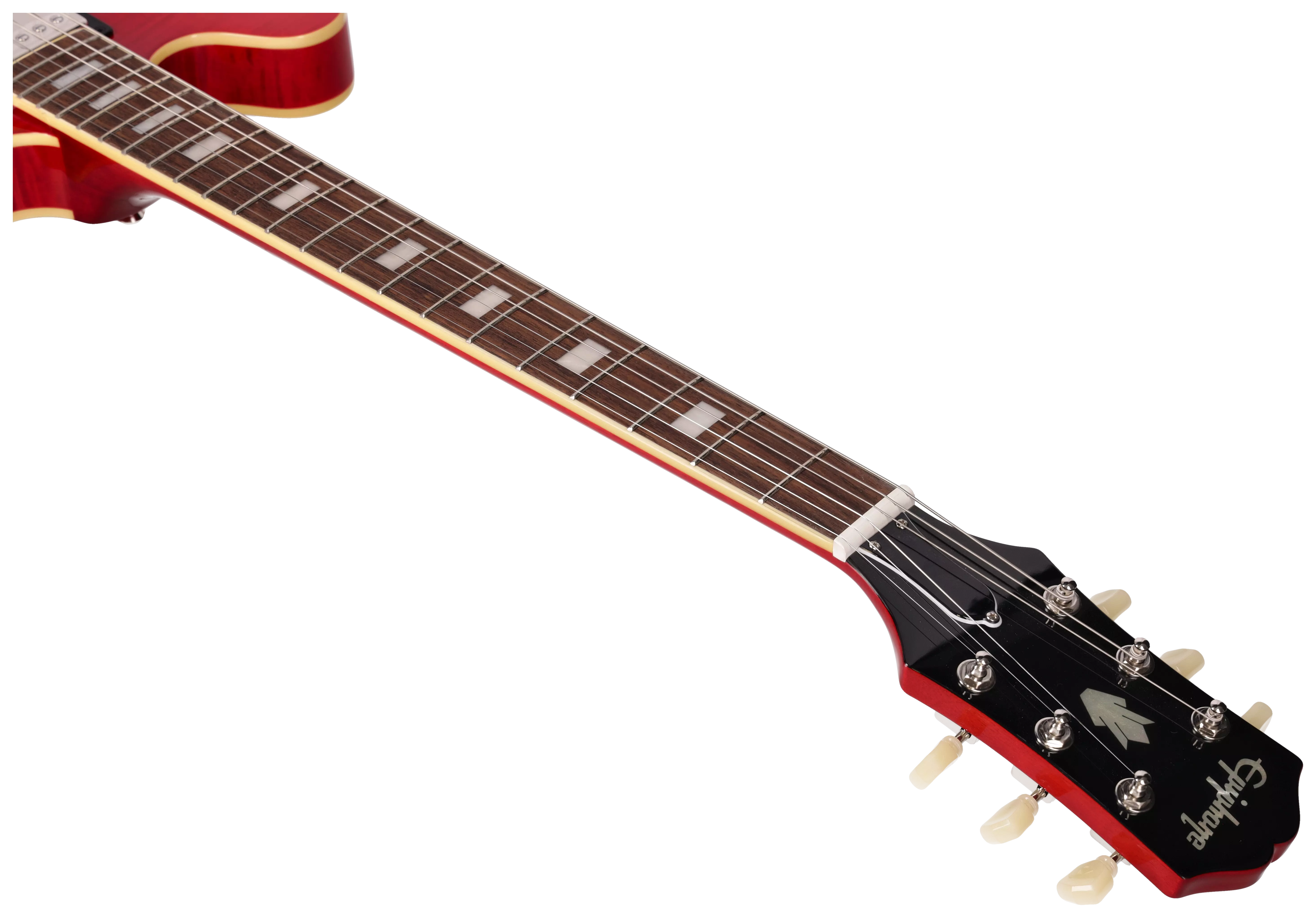 Epiphone ES-335 Figured Sixties Cherry 13