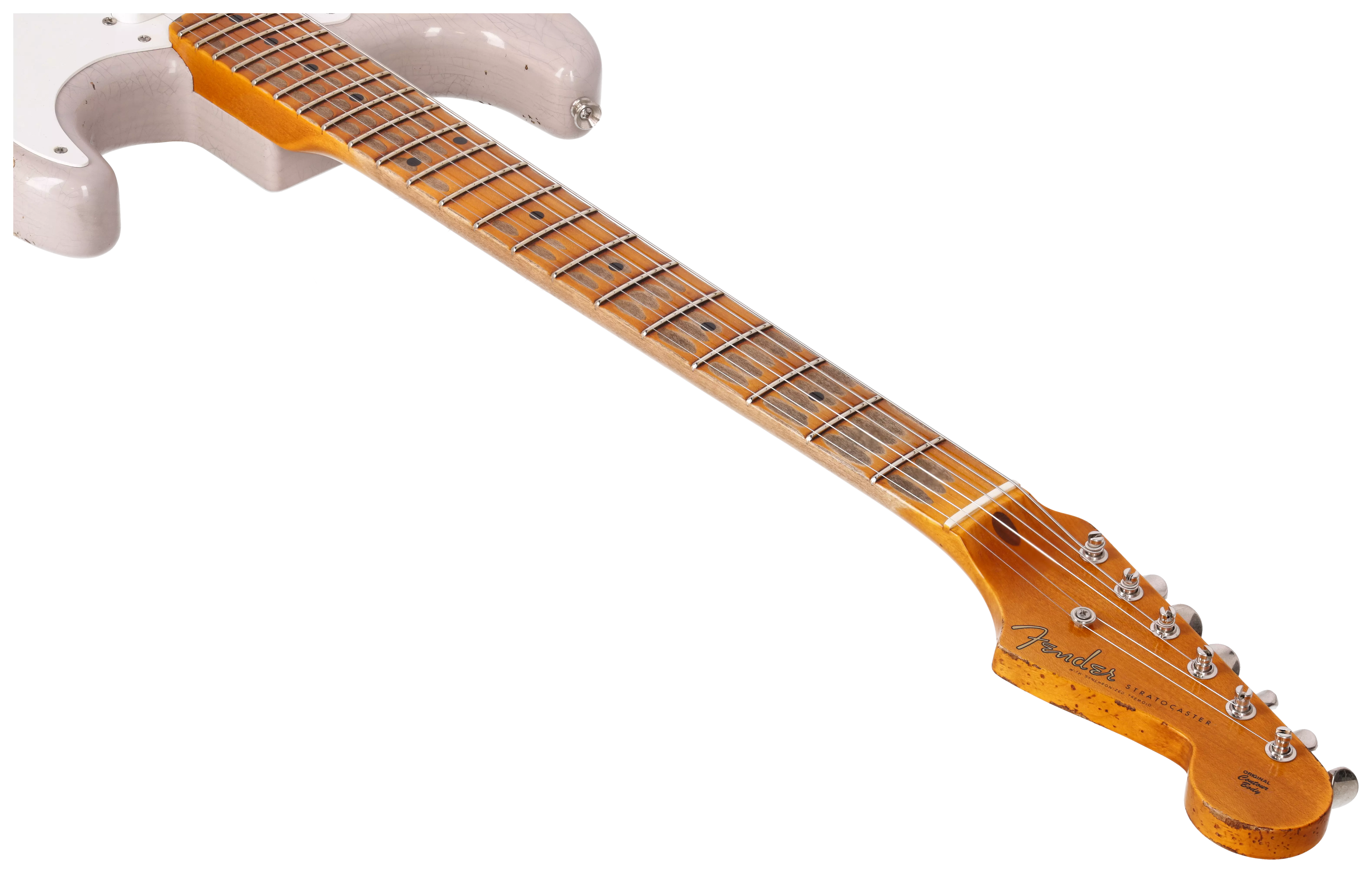 Fender Custom Shop 1955 Stratocaster HREL DWBL #1 13