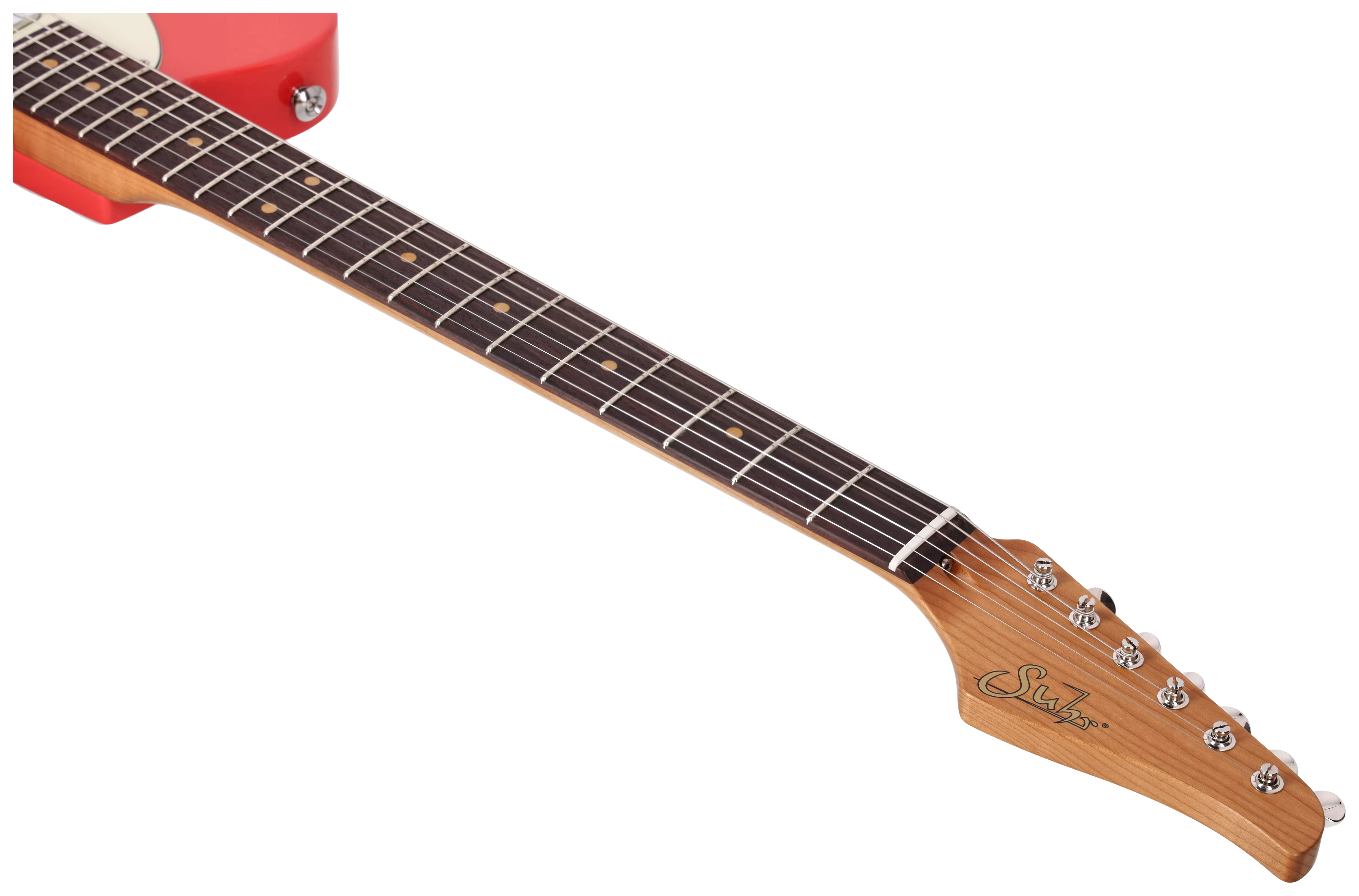 Suhr LTD Classic T RW Fiesta Red 13