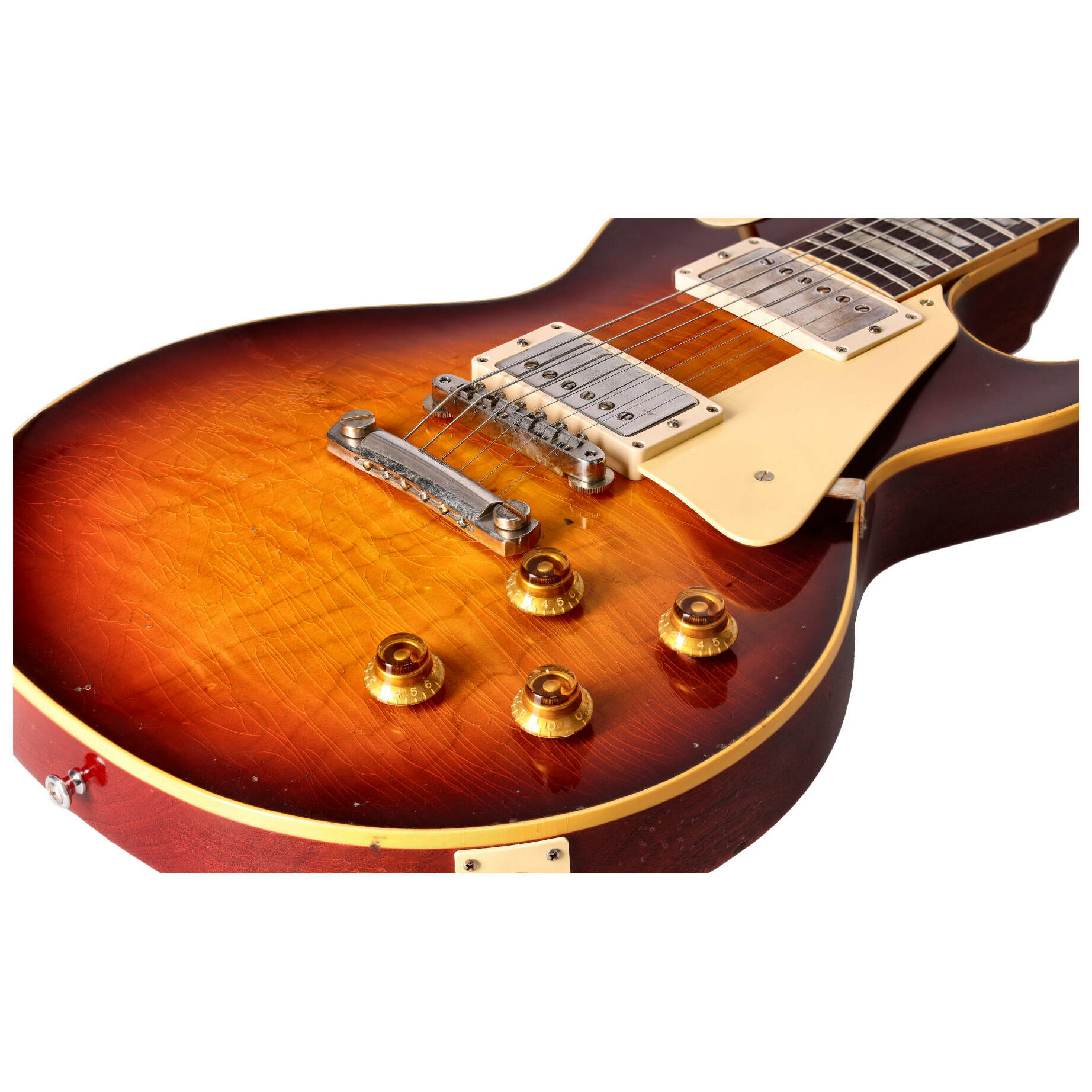 Gibson 1959 Les Paul Standard Dark Burst Light Aged Murphy Lab Session Select #2 7