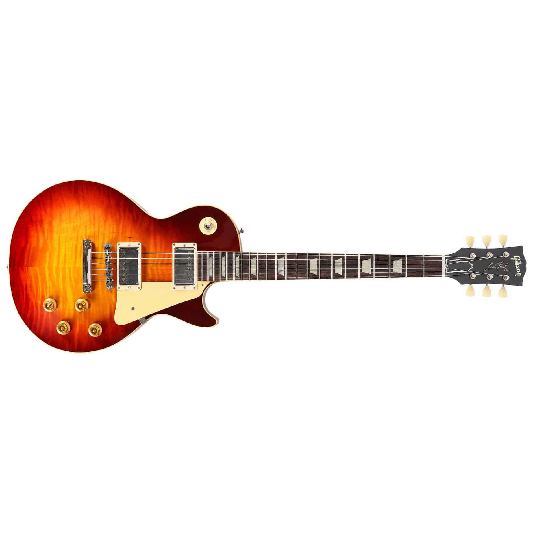 Gibson 1959 Les Paul Standard Bourbon Burst VOS Session Select #5 1