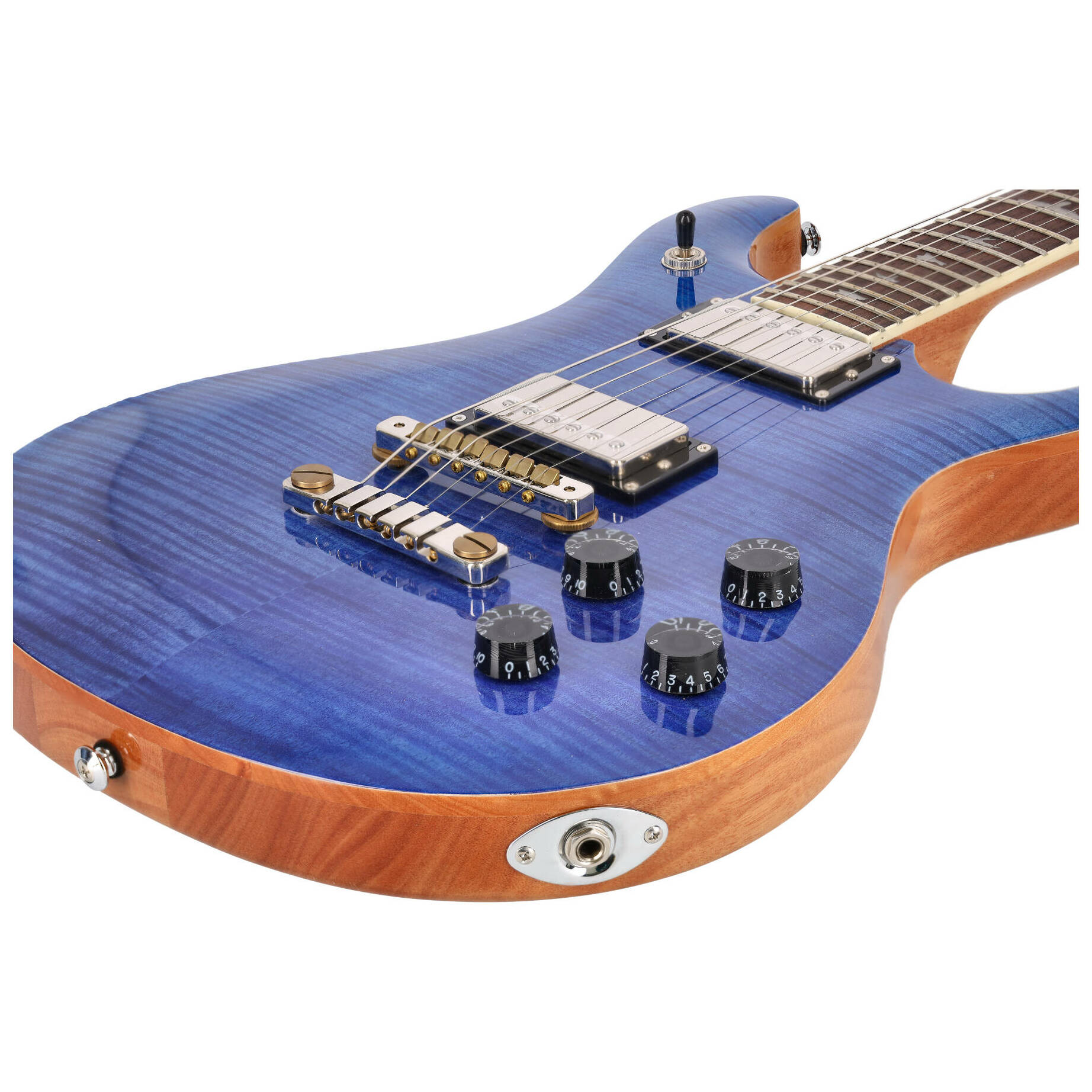 PRS SE McCARTY 594 Faded Blue 3