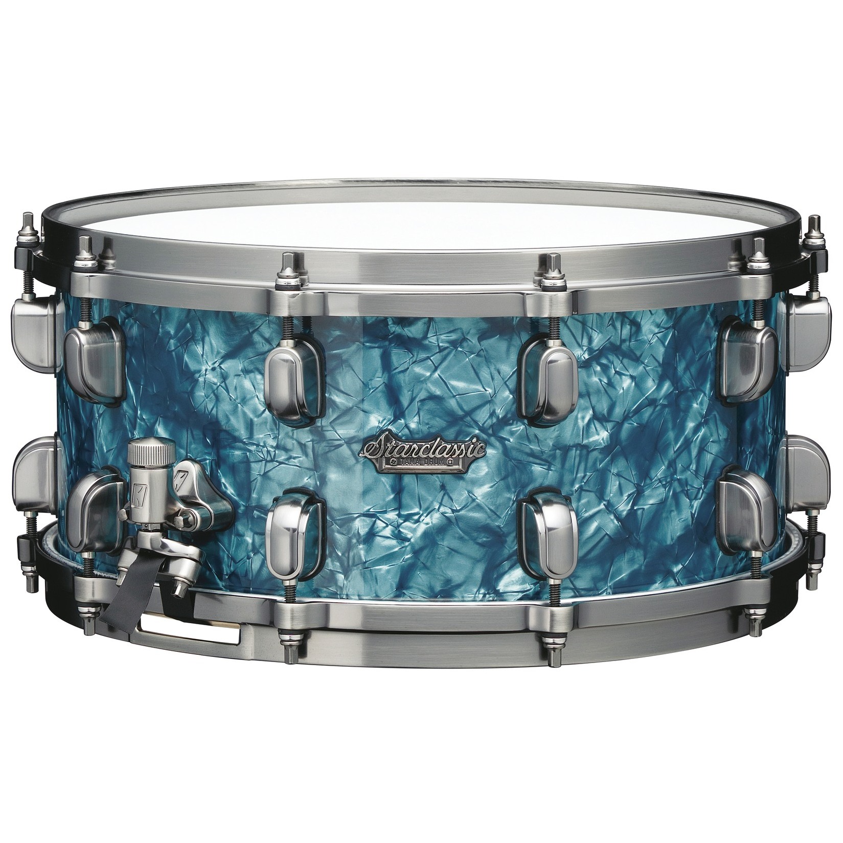 Tama MRS1465-TQP Starclassic Maple Snare Drum - 14" x 6,5" Turquoise Pearl/ Chrom HW