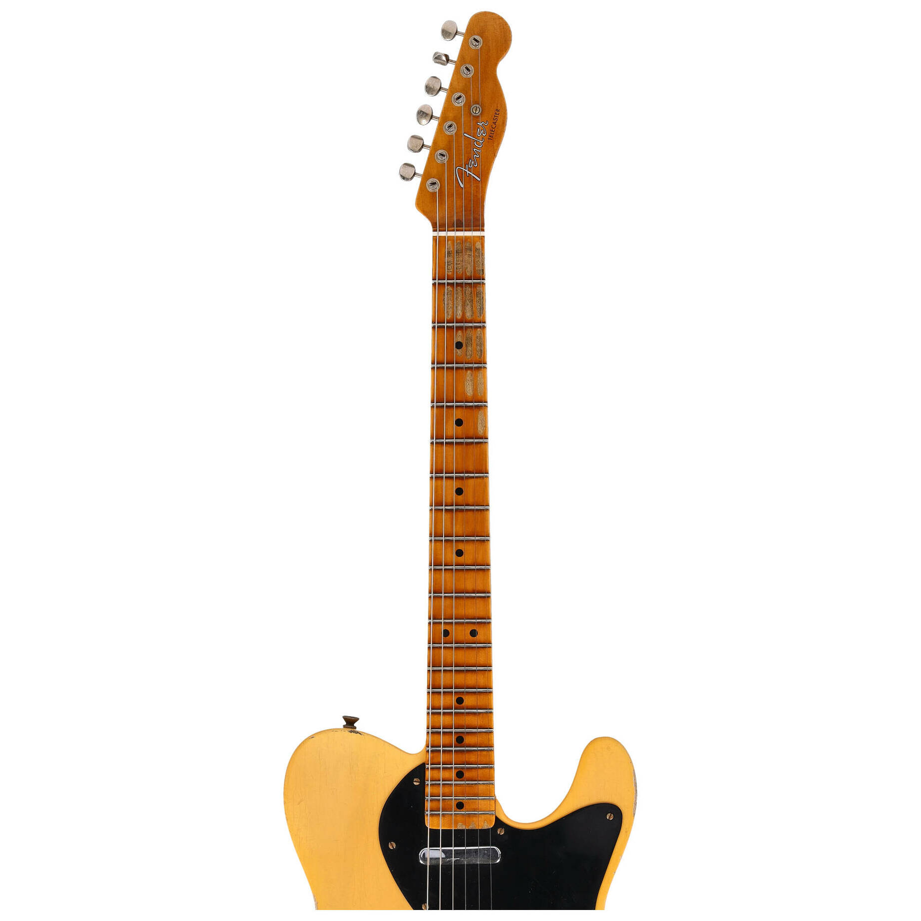 Fender Custom Shop Blackguard Telecaster Thinline Relic ANBL 5