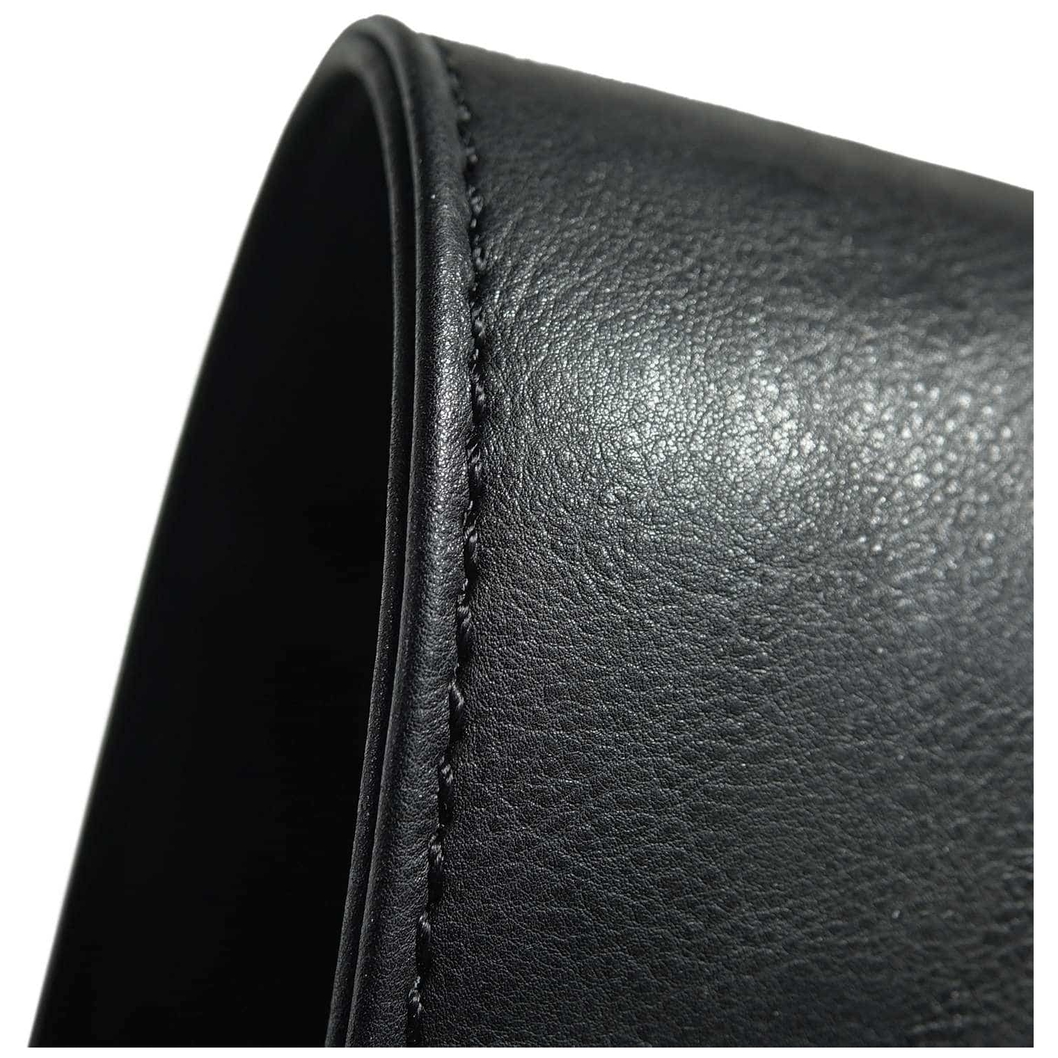 Richter - Richter Gitarrengurt Stronghold I Leatherette Black - 1