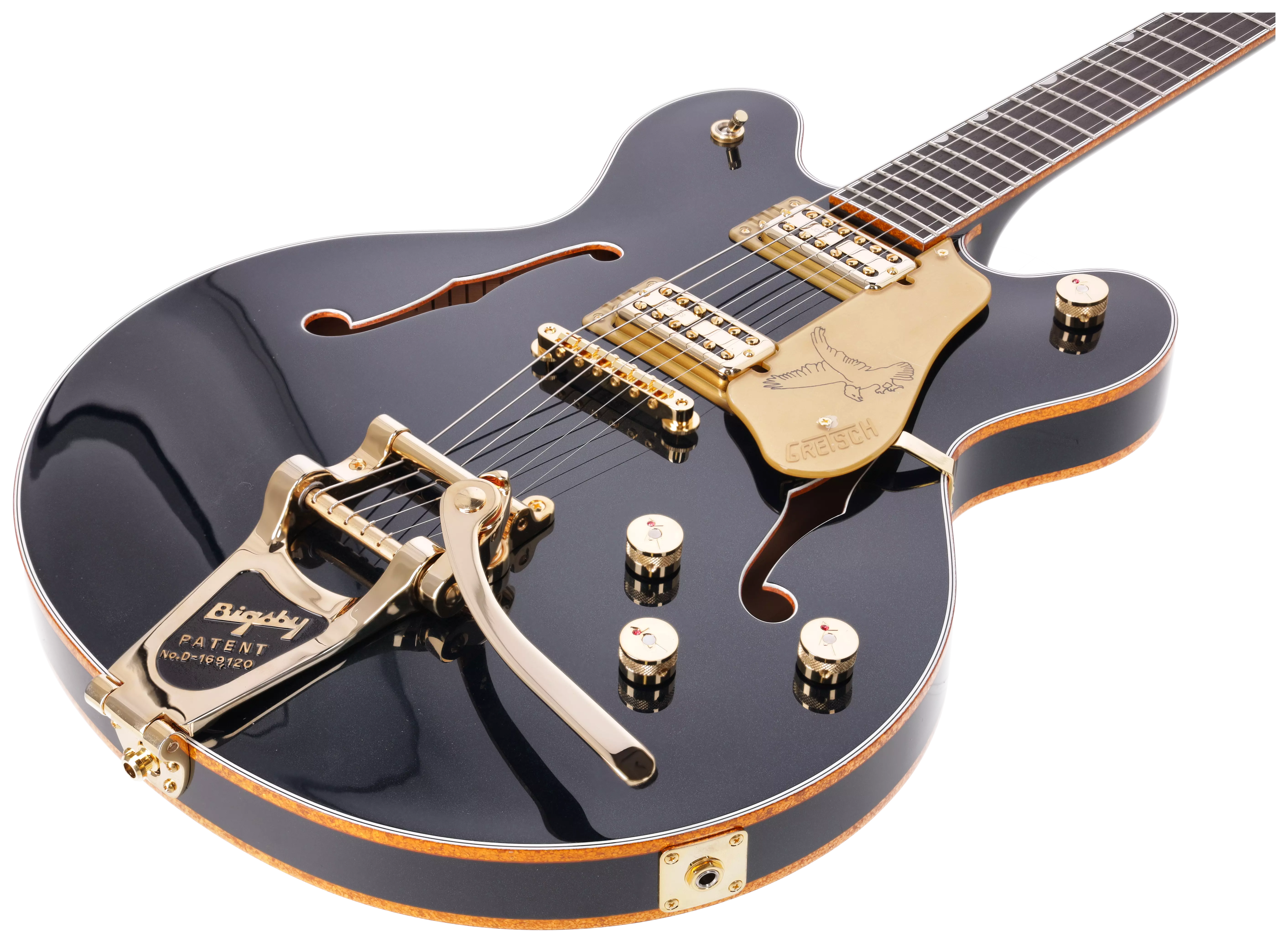 Gretsch LTD Falcon Center Block Bigsby GH EB Midnight Sapphire 4