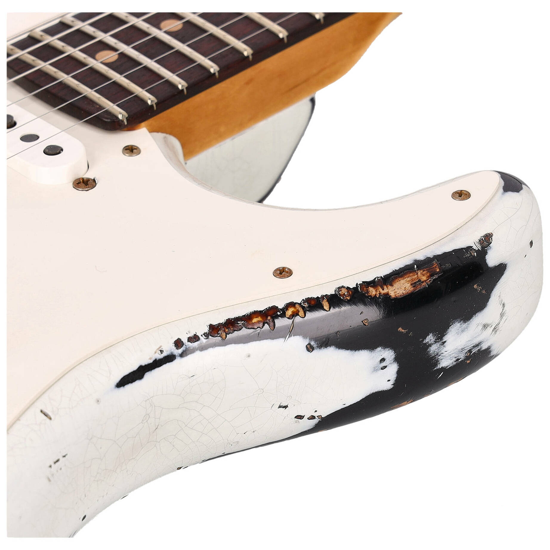 Fender Custom Shop 1963 Stratocaster Heavy Relic HSS FR OWTo3TS 11