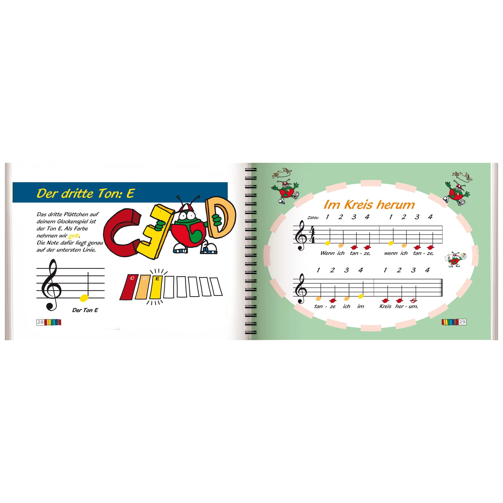 Voggenreiter Voggy's Glockenspielschule mit CD 6