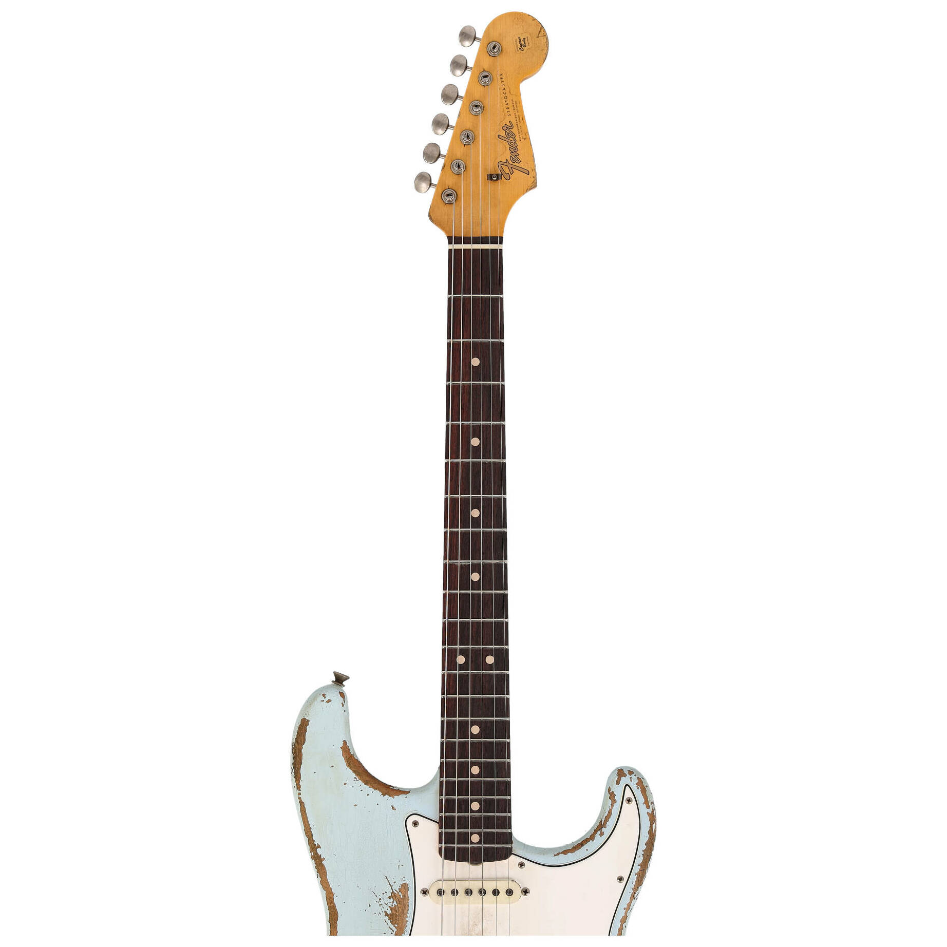 Fender Custom Shop 1964 Stratocaster HSS Heavy Relic SNB MBAH Masterbuild Andy Hicks 5
