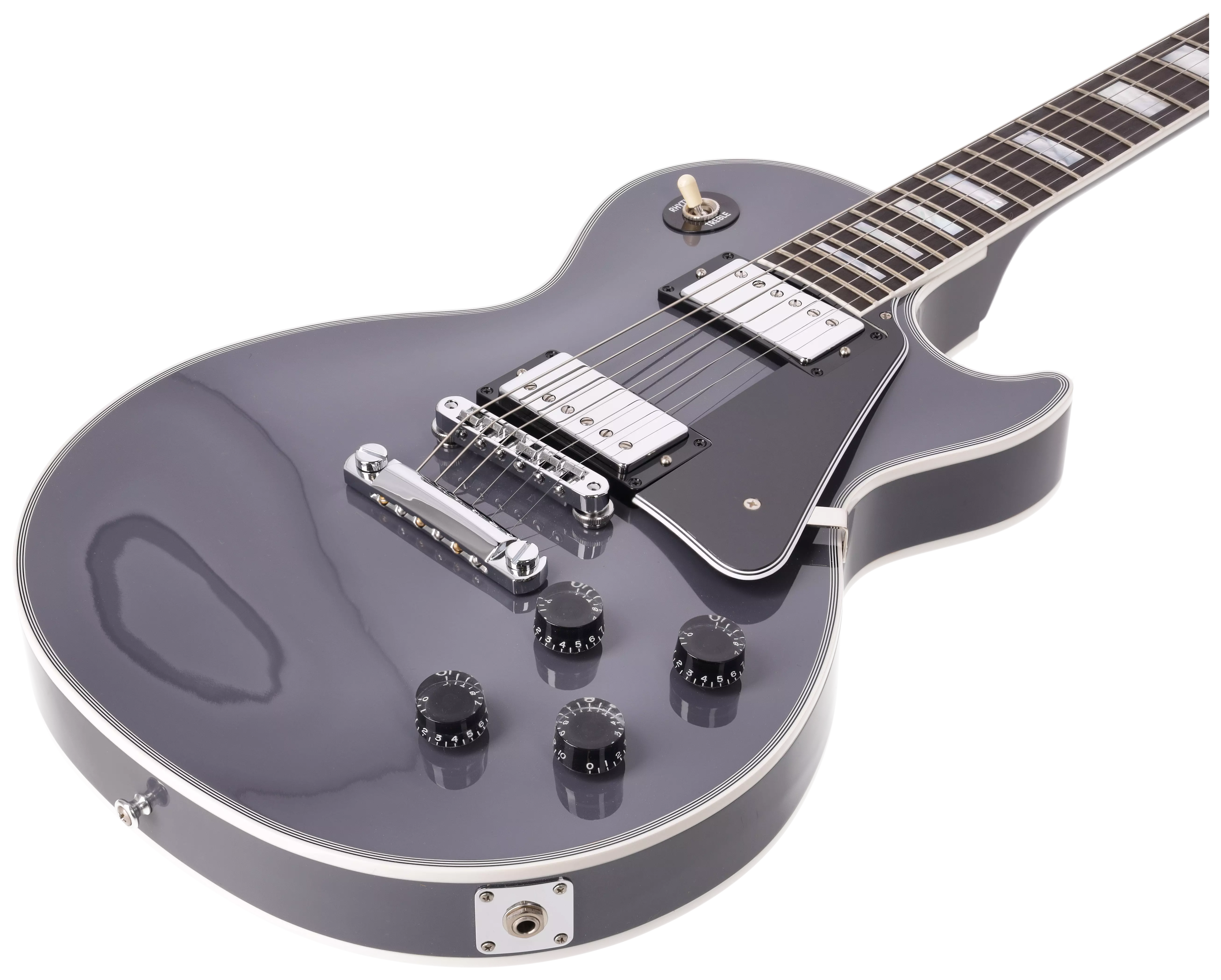 Gibson Les Paul Custom Arctic Blast Gloss #2 4