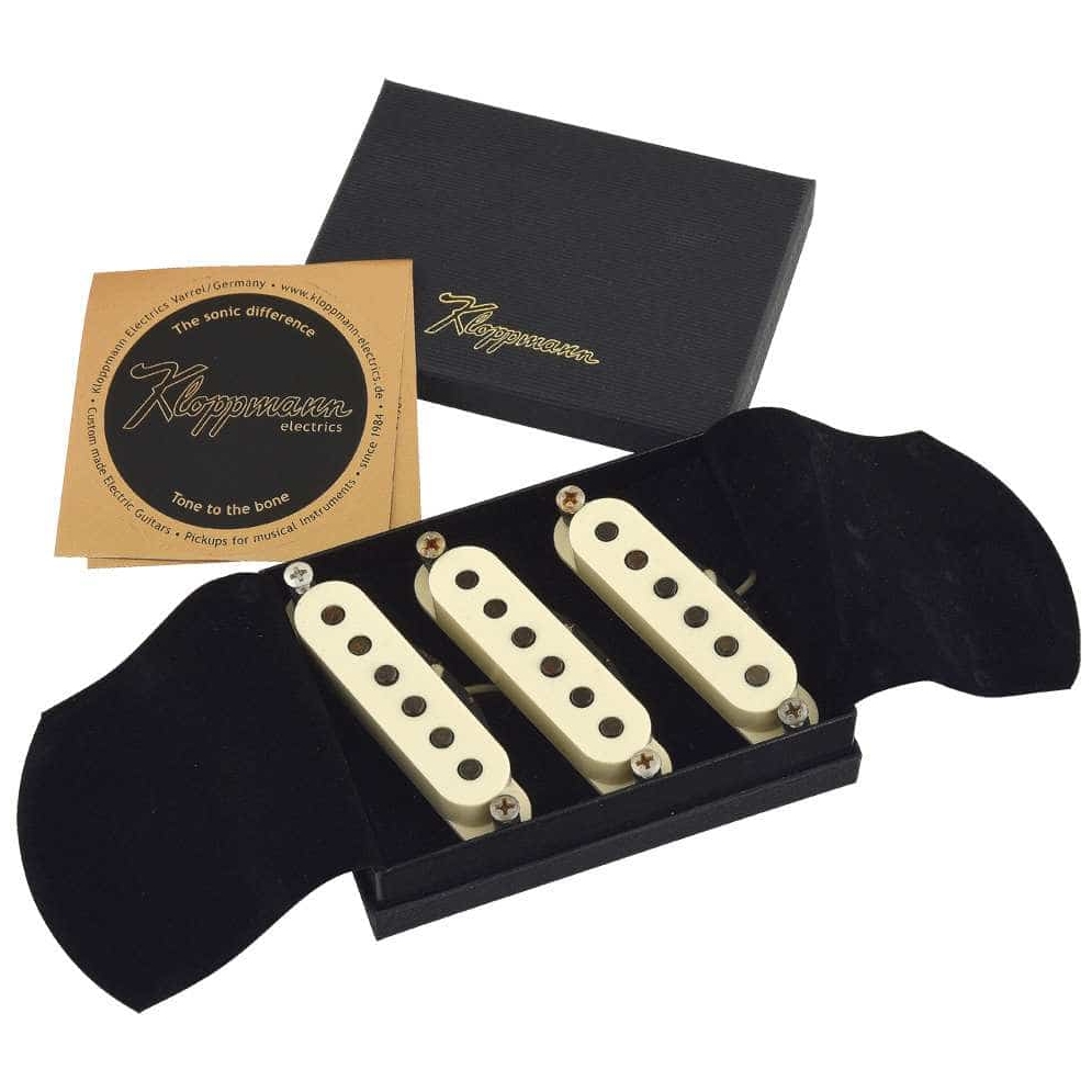 Kloppmann - Kloppmann ST60 RwrP - 60s Strat Set - Reversed Middle PU - 3
