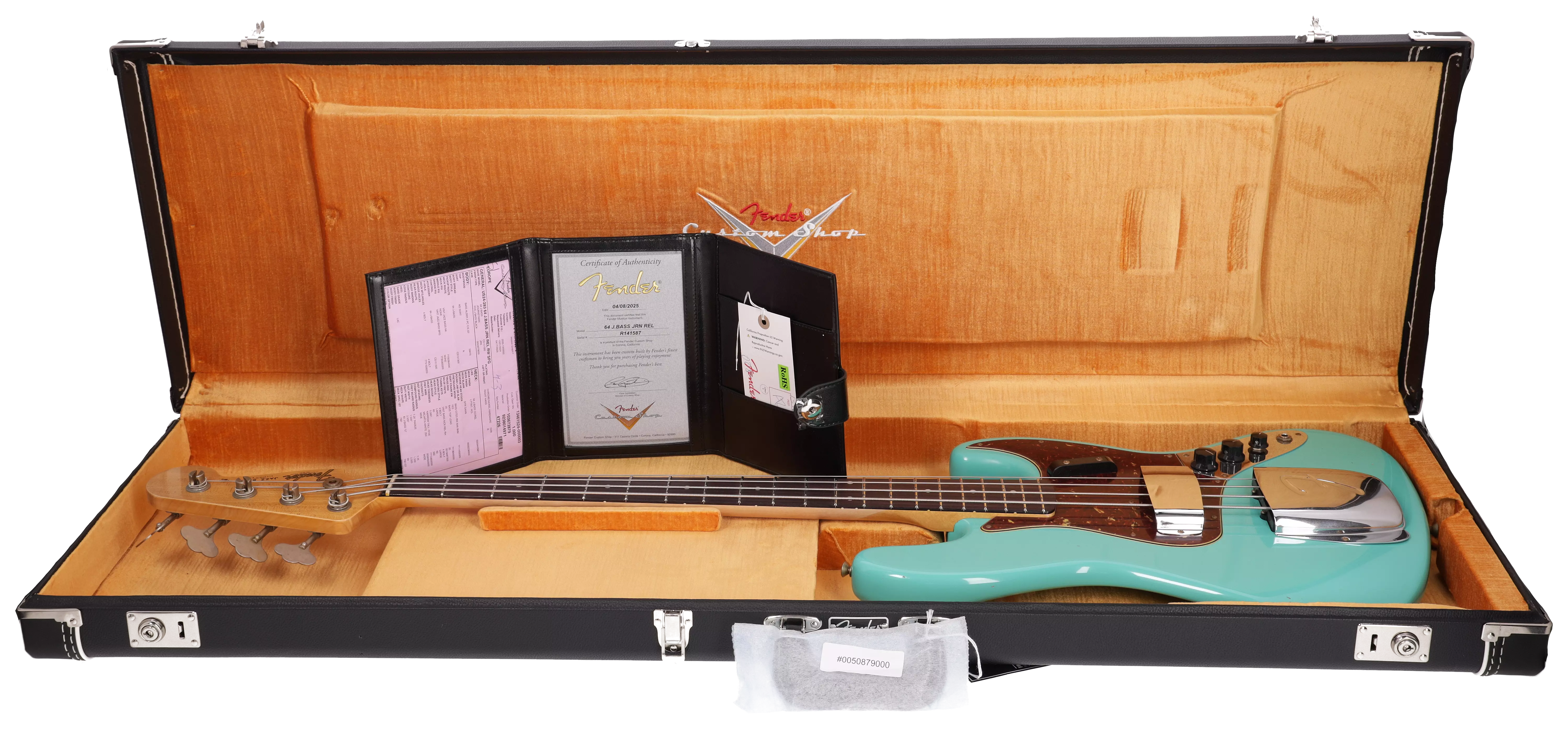 Fender Custom Shop 1960 Jazz Bass RW JRN SFM 19