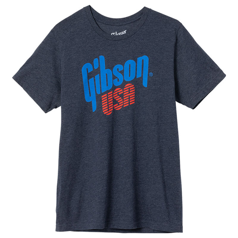 Gibson USA Logo Tee, Small
