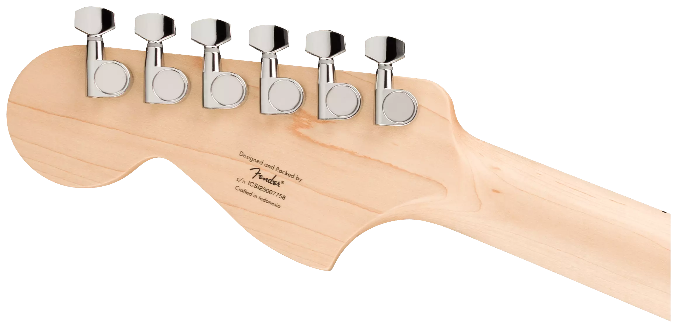 Squier by Fender Sonic Mustang MN WPG DB 4