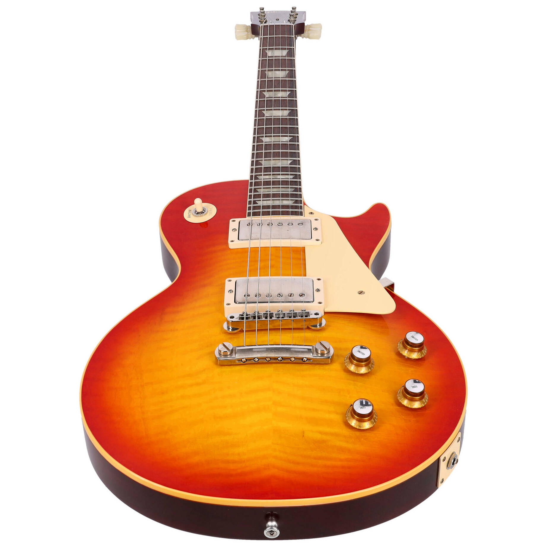 Gibson 1960 Les Paul Standard Reissue Ultra Light Aged Orange Lemon Fade Murphy Lab *1 3