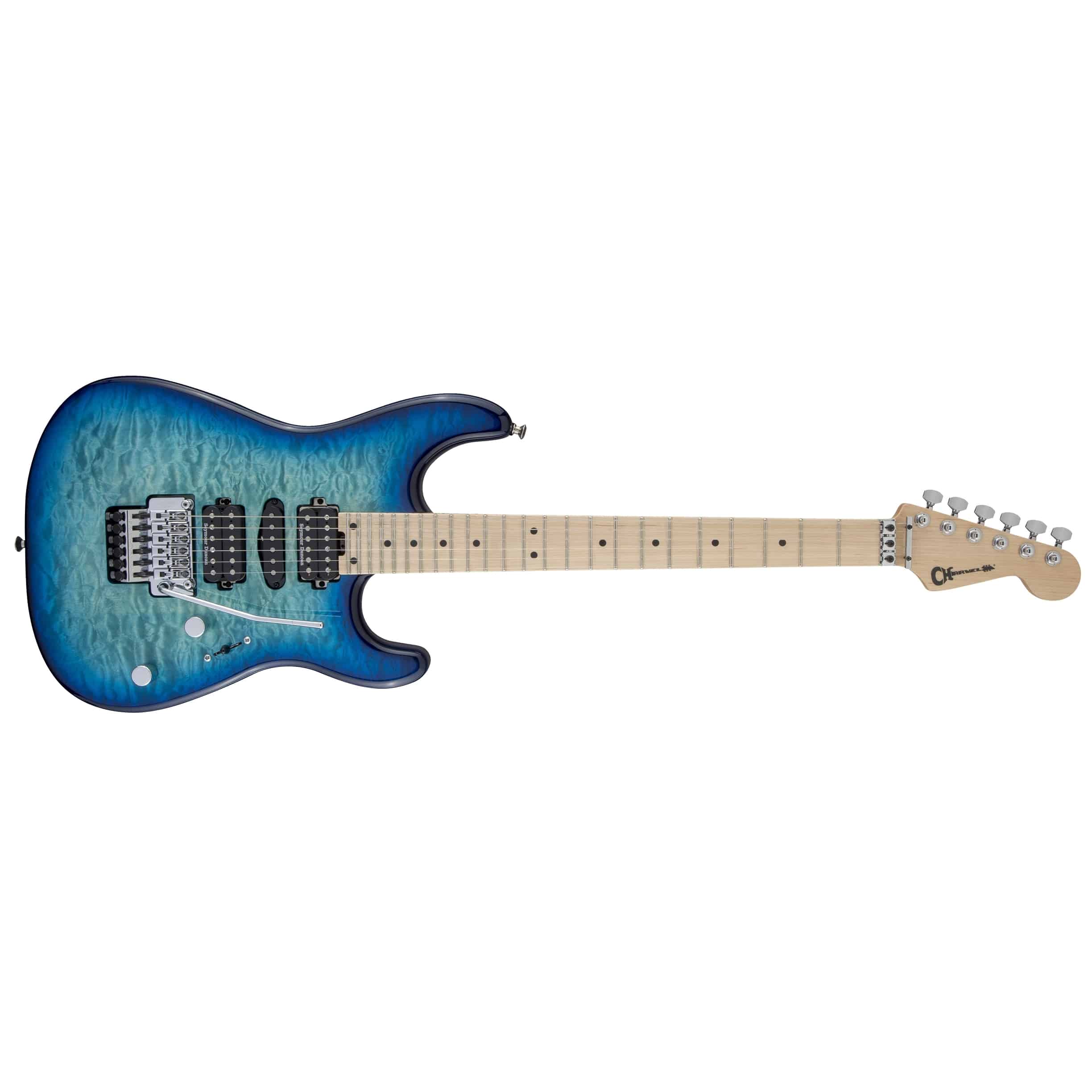 Charvel MJ San Dimas Style 1 HSH FR M QM BRST MPL