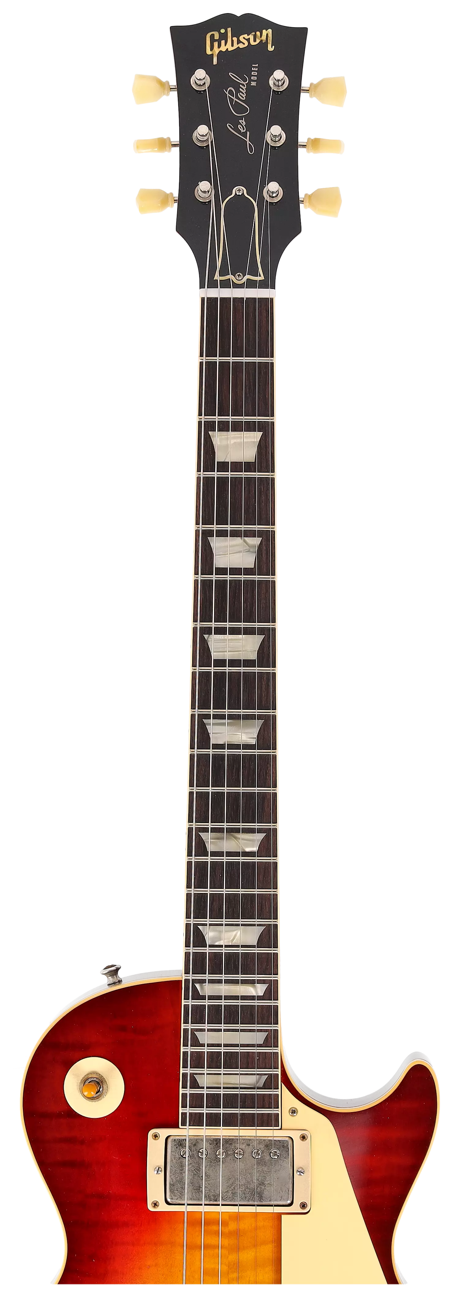 Gibson 1959 Les Paul Standard Reissue Ultra Light Aged Factory Burst Murphy Lab #1 9