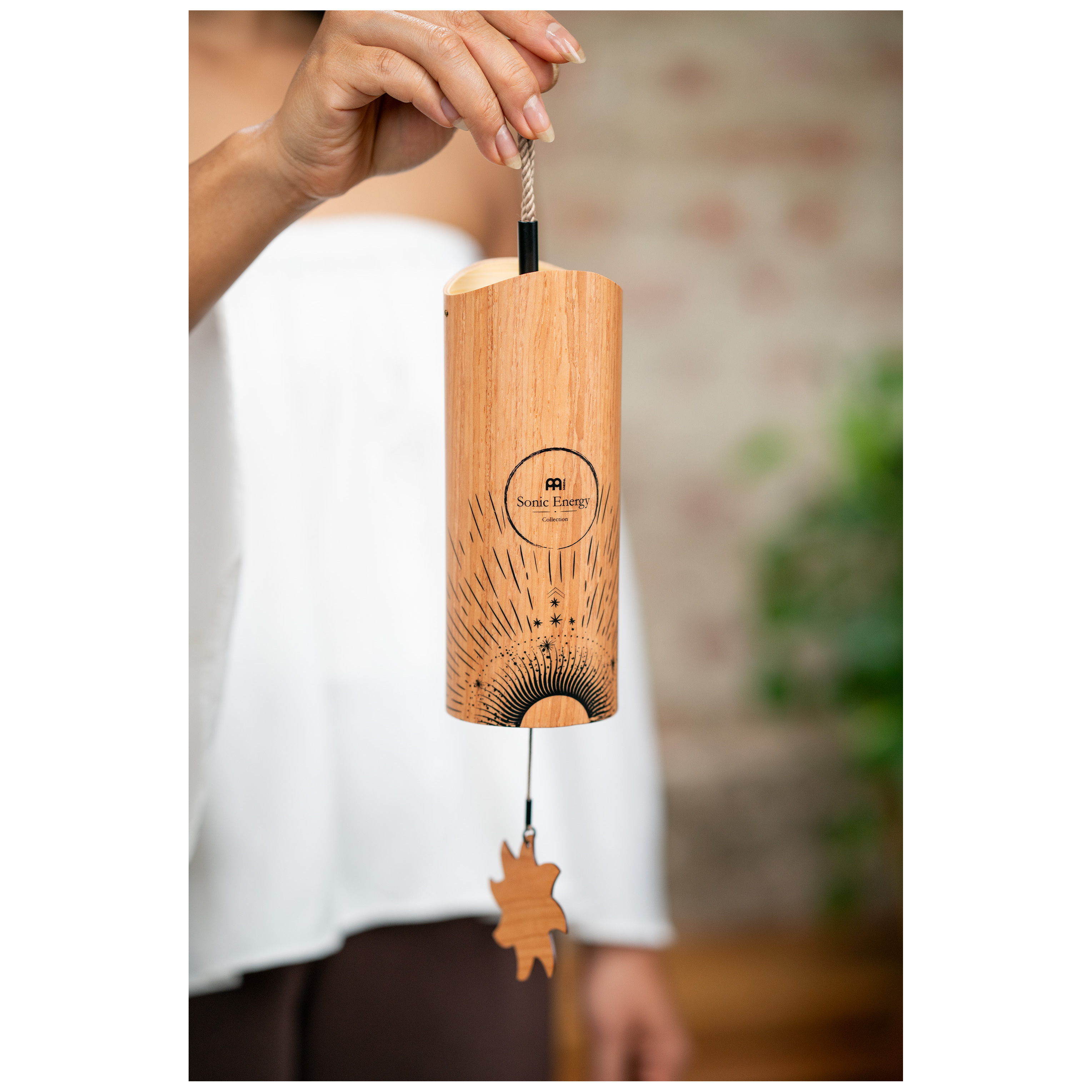 Meinl Sonic Energy CBCAURORA - Cosmic Bamboo Chime, Aurora (Morgen), 432 Hz 5